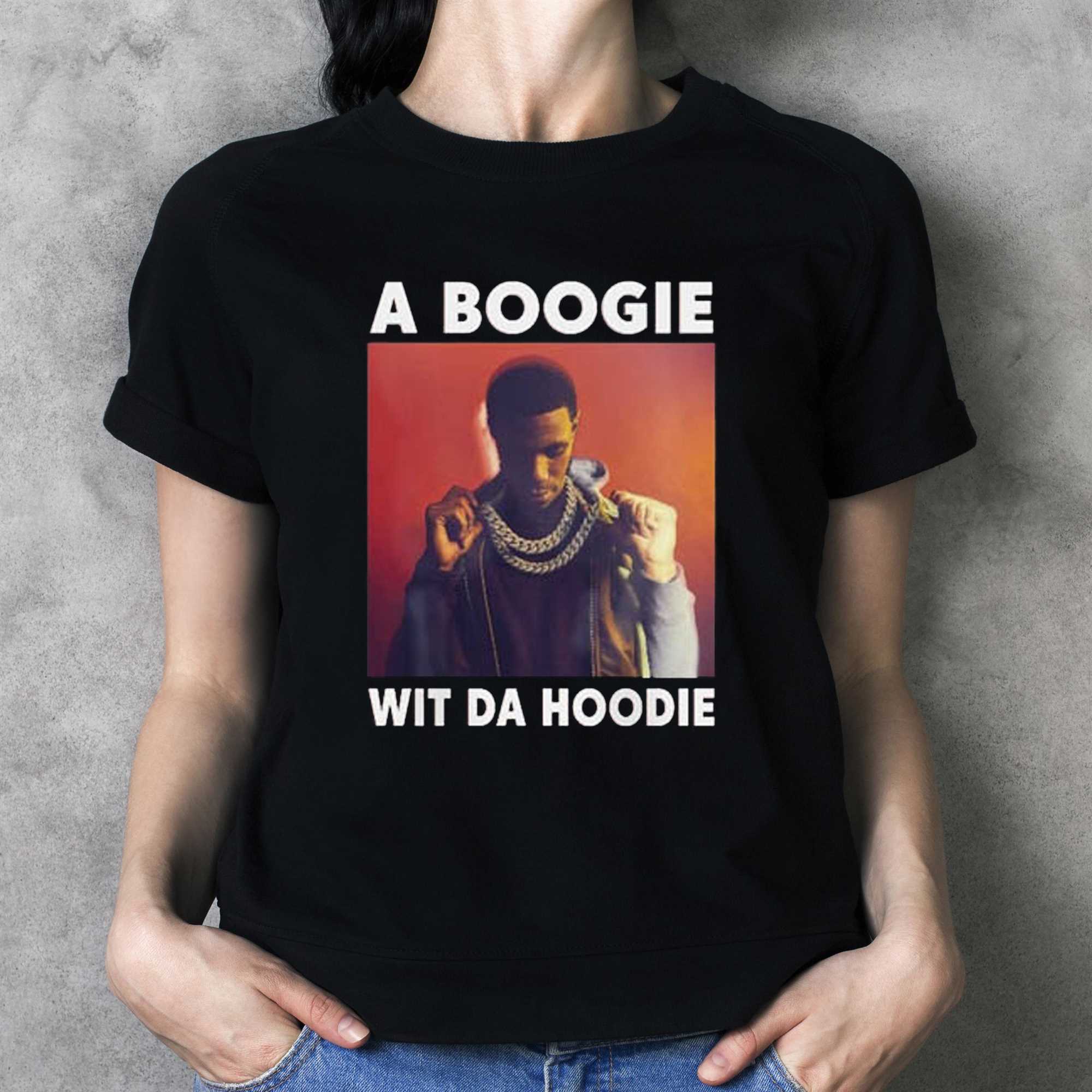 A Boogie Wit Da Hoodie Me Vs Myself Tour 2023 Shirt