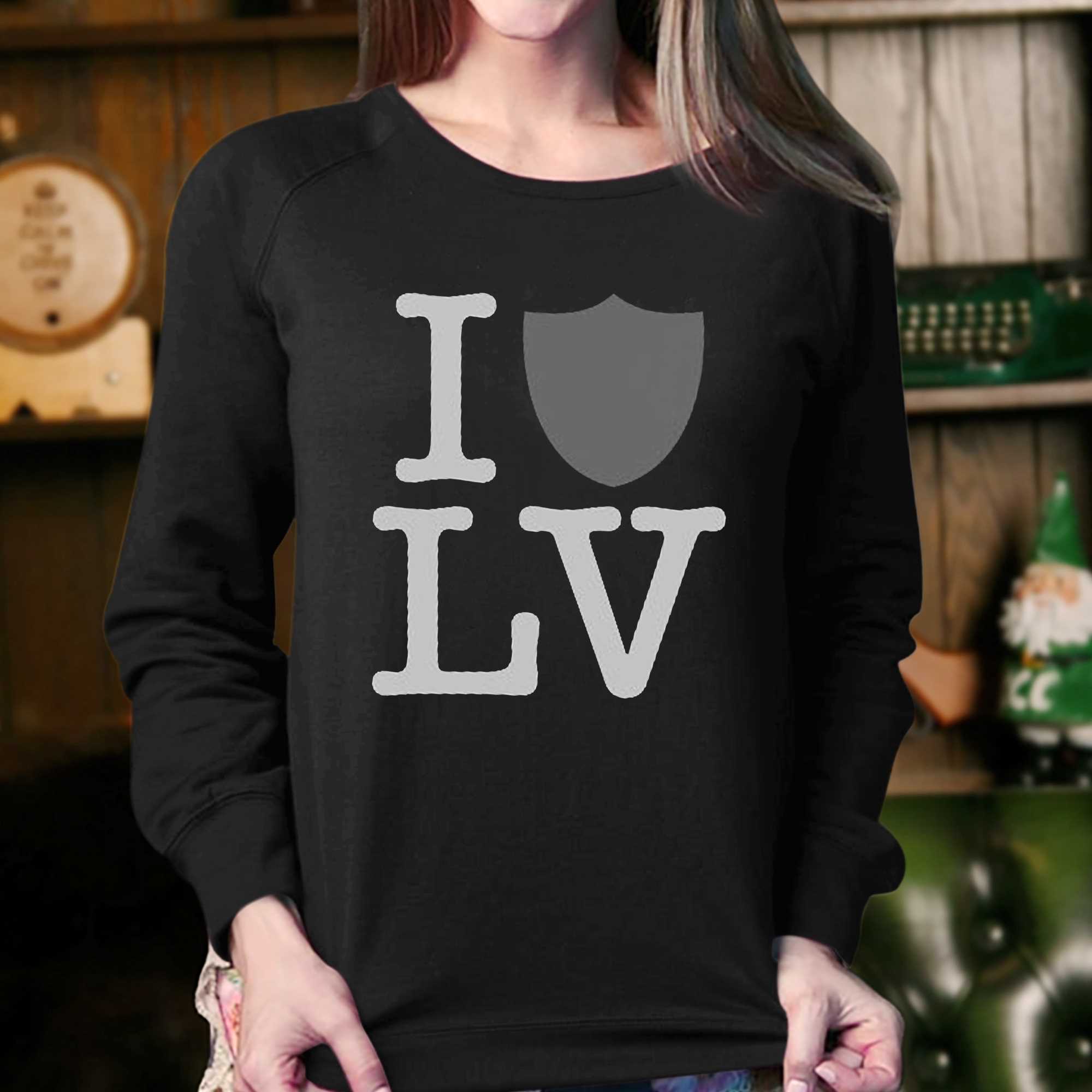 I Raider Love Las Vegas T-shirt 