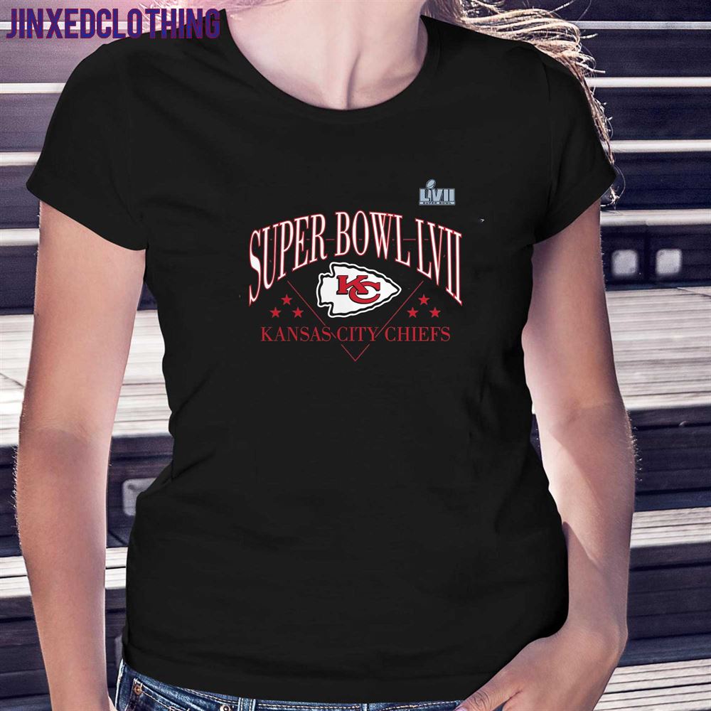 Kansas City Chiefs Super Bowl Lvii Triangle Strategy T Shirt ...