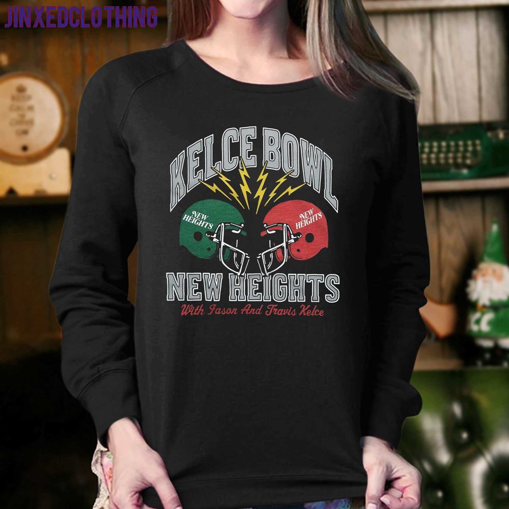 Official Kelce Bowl New Heights T Shirt 
