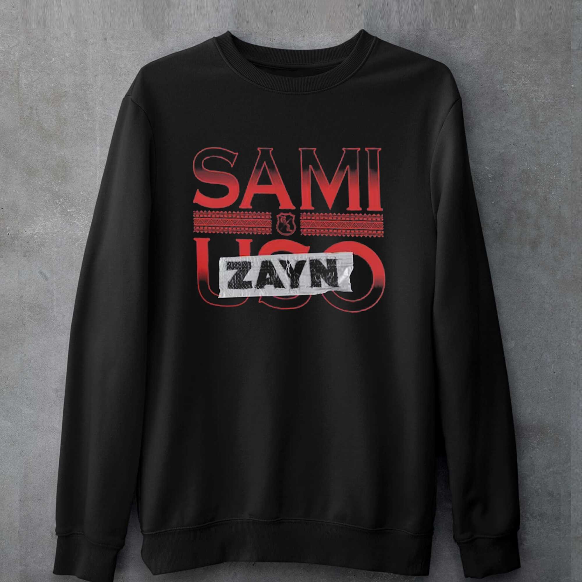 Sami Zayn Duct Tape T-shirt 