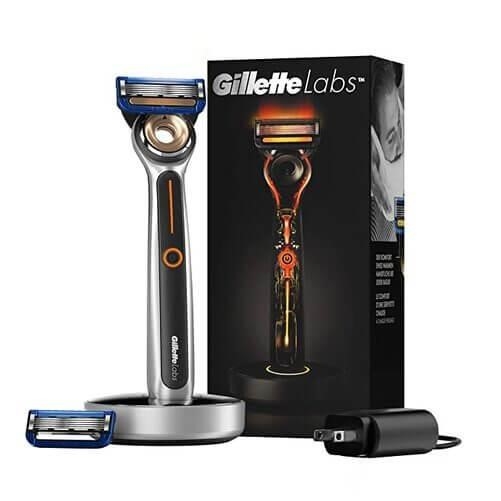 The Gillette Razor for Men with Heating Feature