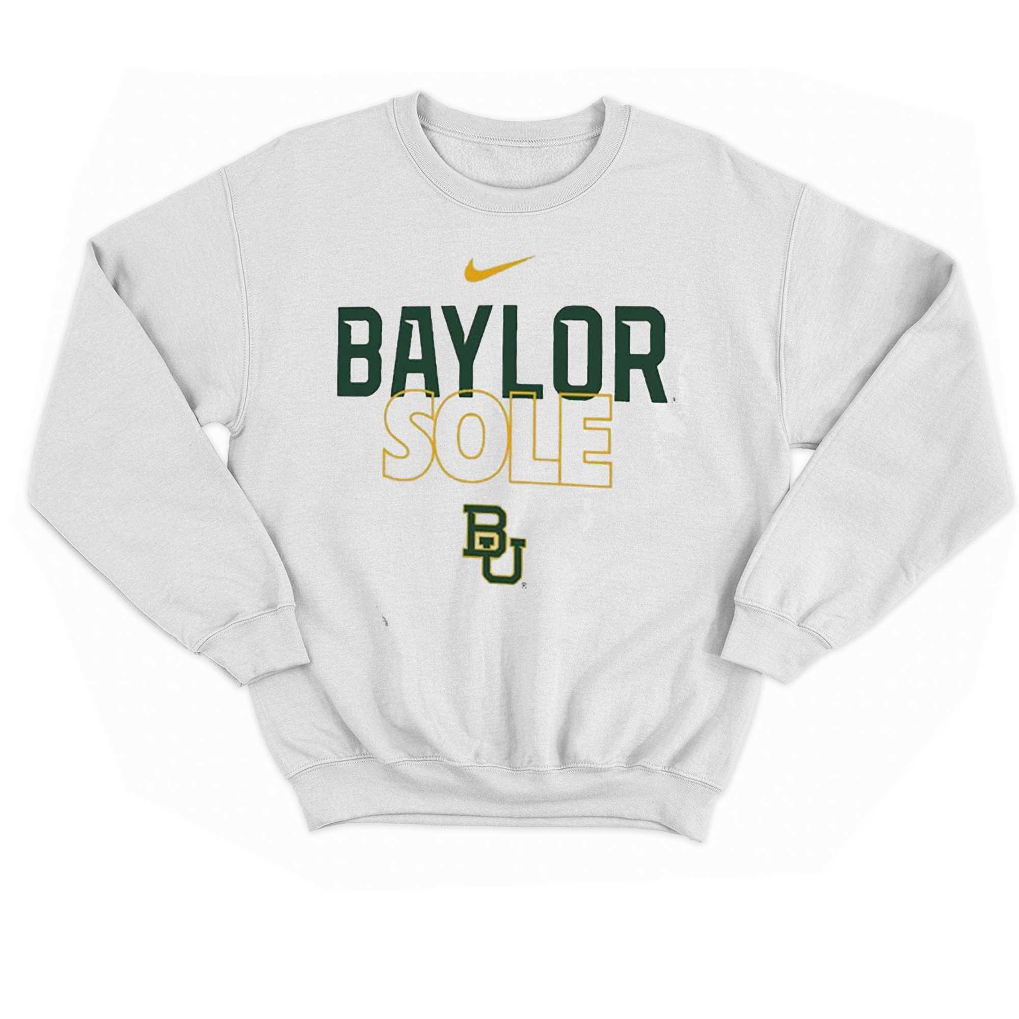 Baylor University Bears Basketball Nike Baylor Sole Shirt 