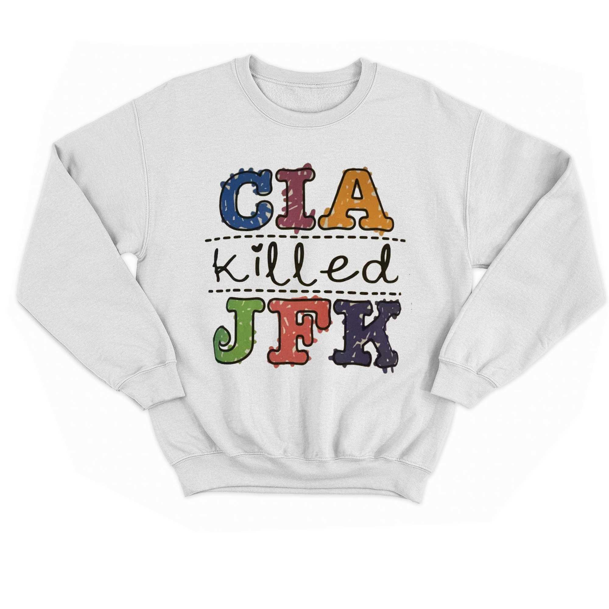 Cia Killed Jfk T-shirt 