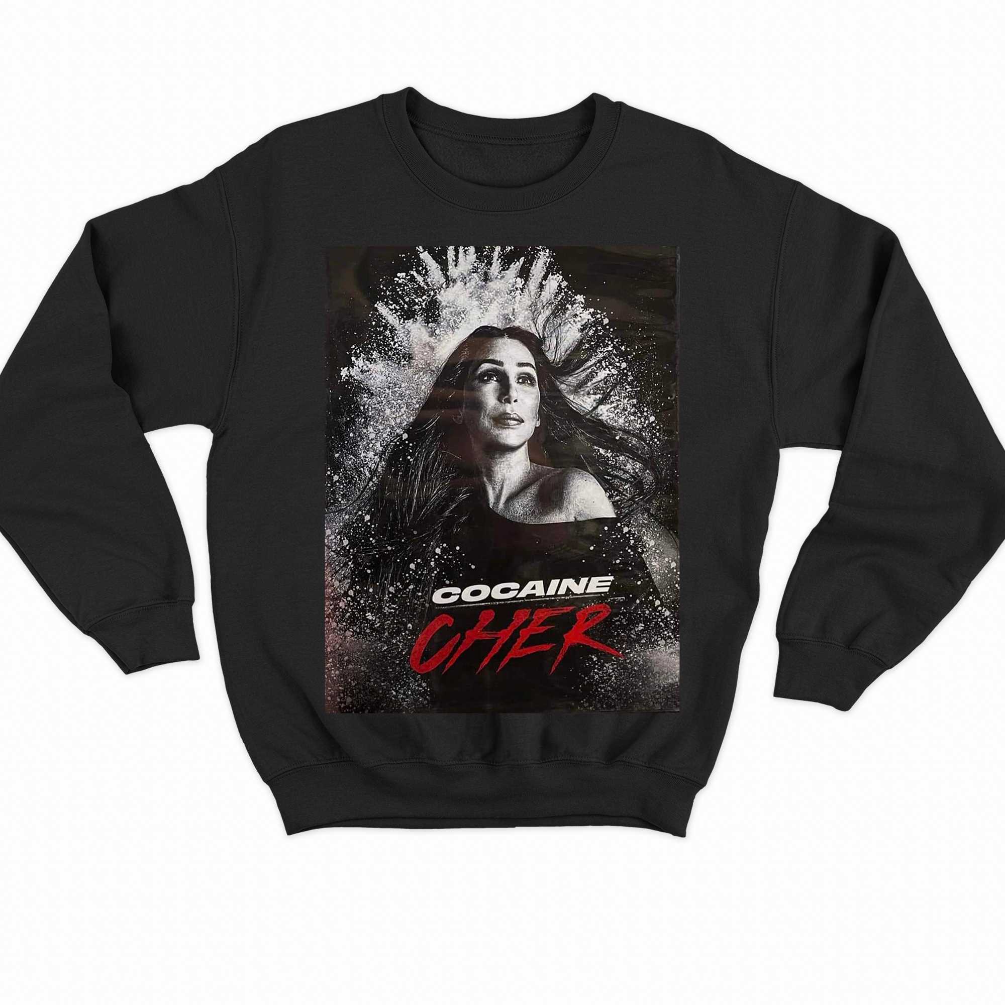 Cocaine Cher T-shirt 