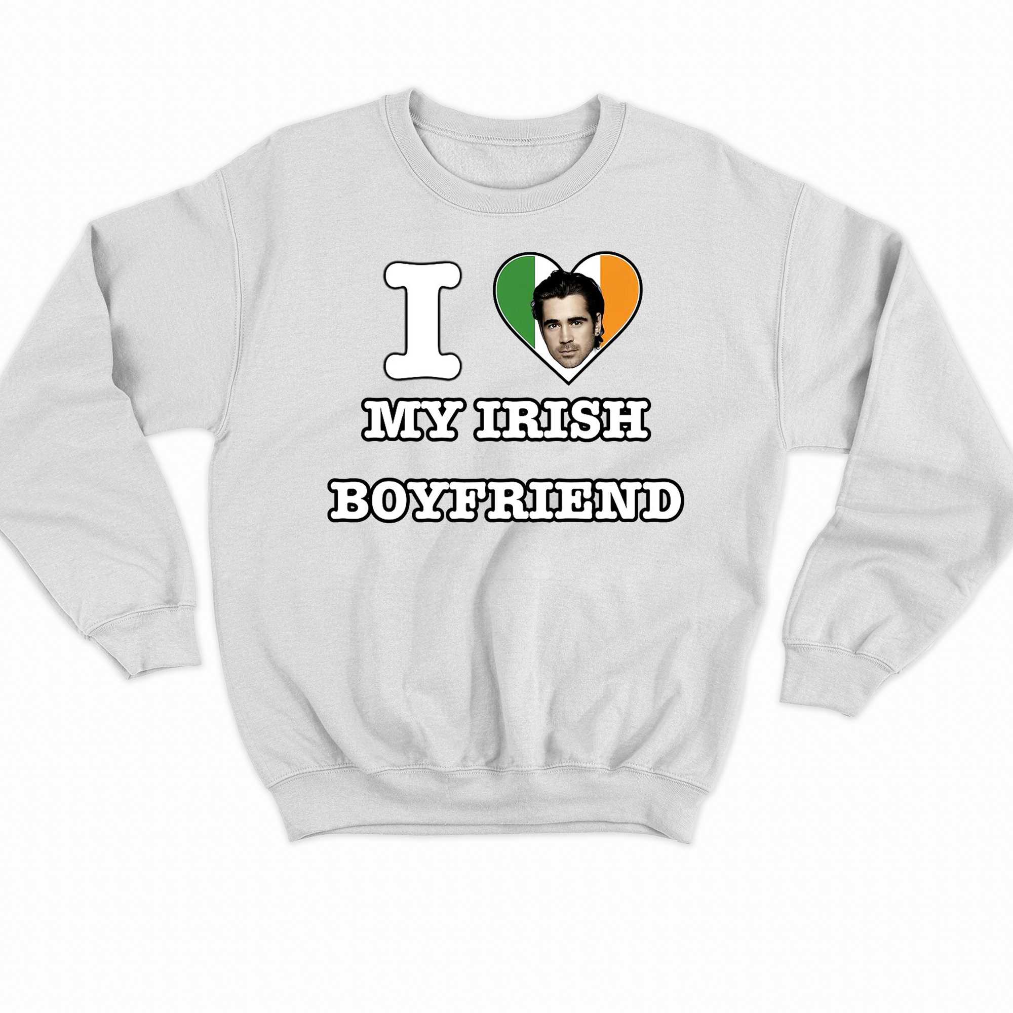 Colin Farrell Irish Boyfriend T-shirt 
