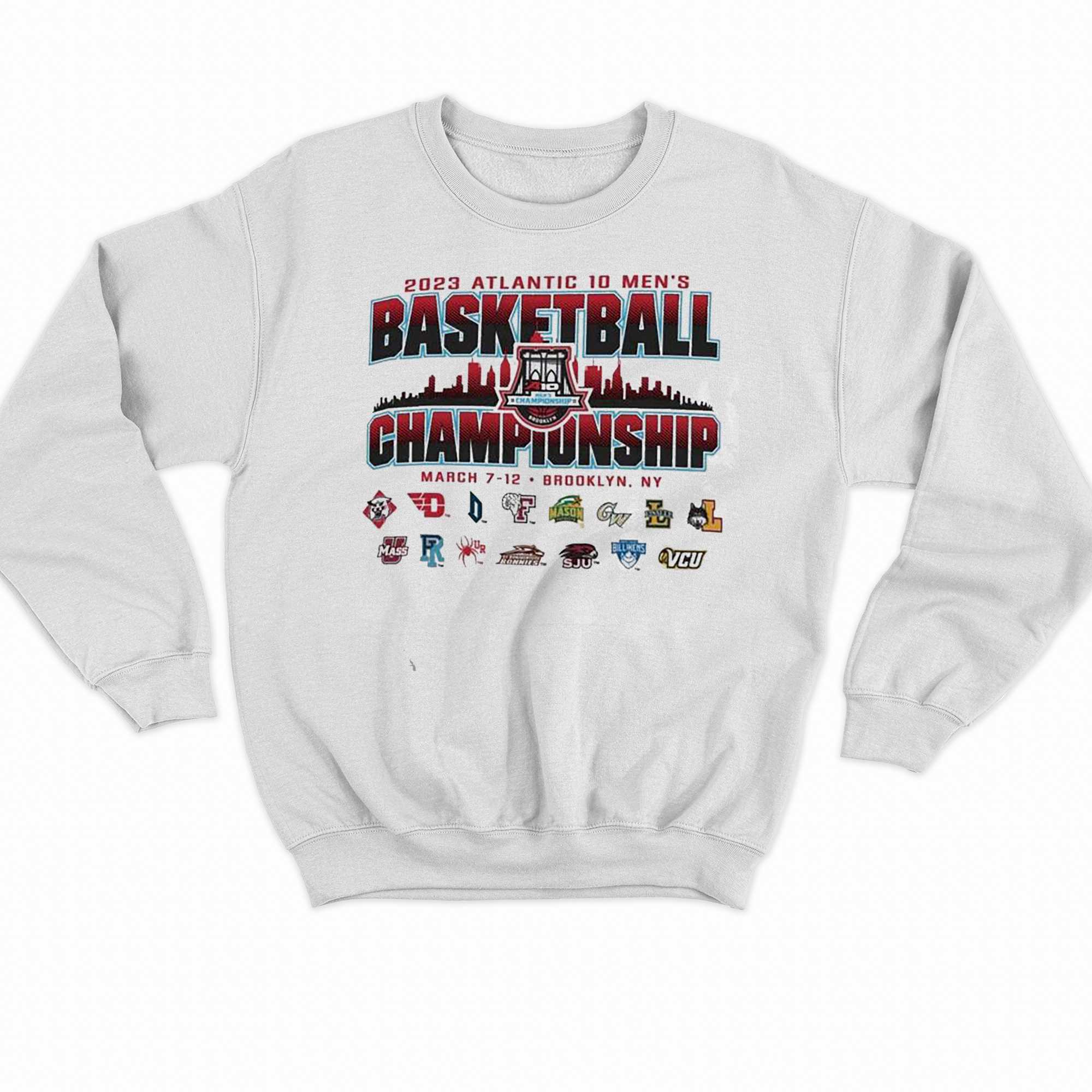 College Team Basketball 2023 A 10 Mens Basketball Championship Shirt 
