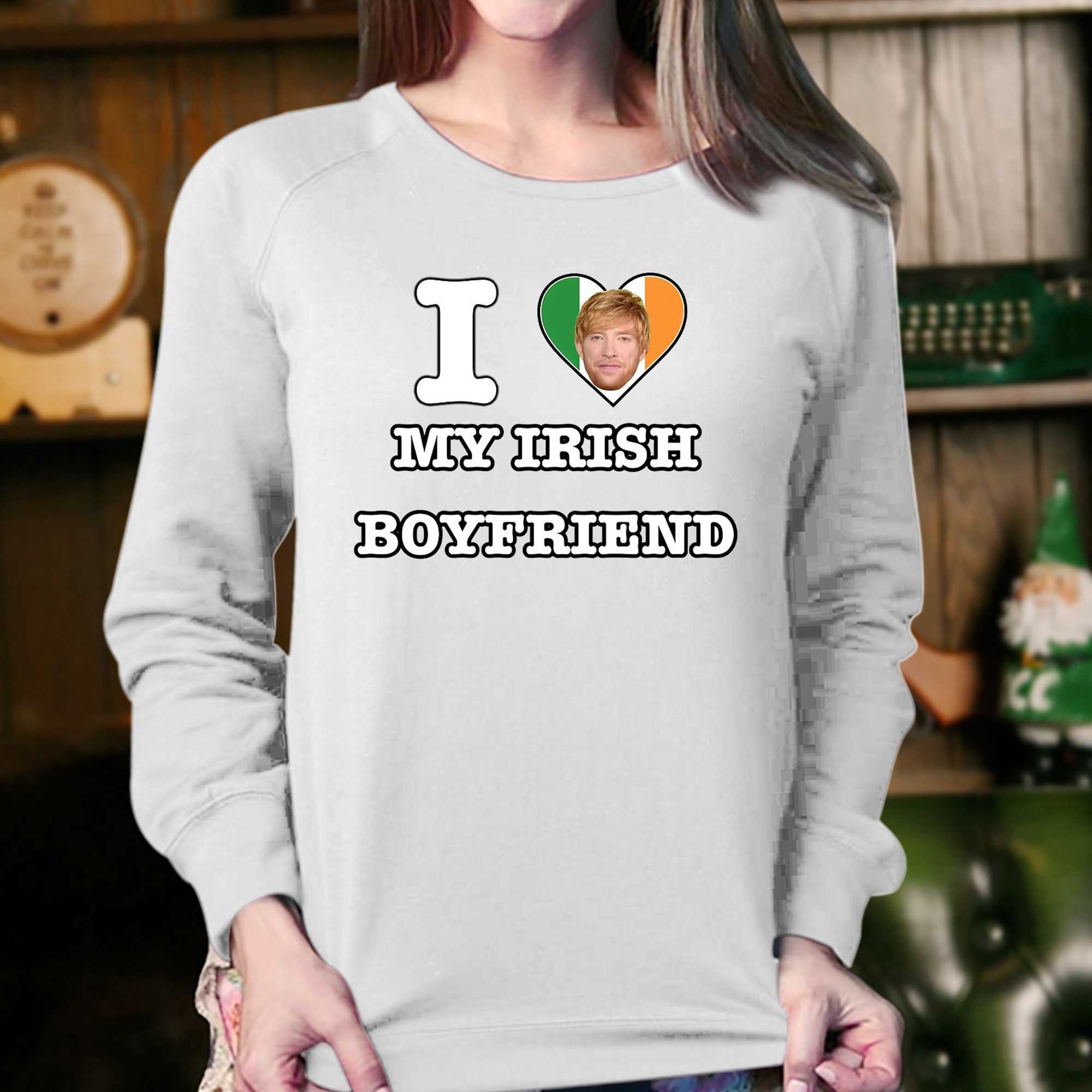Domhnall Gleeson Irish Boyfriend T-shirt 