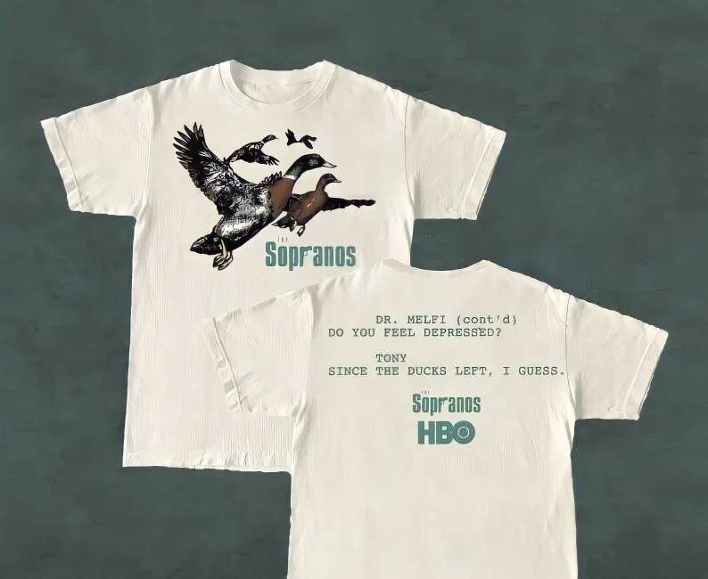 Ducks The Sopranos Shirt Drmelfi Do You Feel Depressed Shirt 