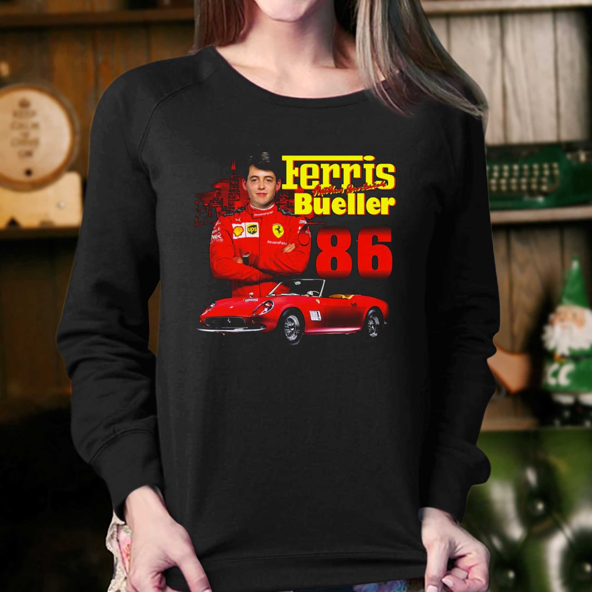 Ferris Bueller 86 T-shirt 