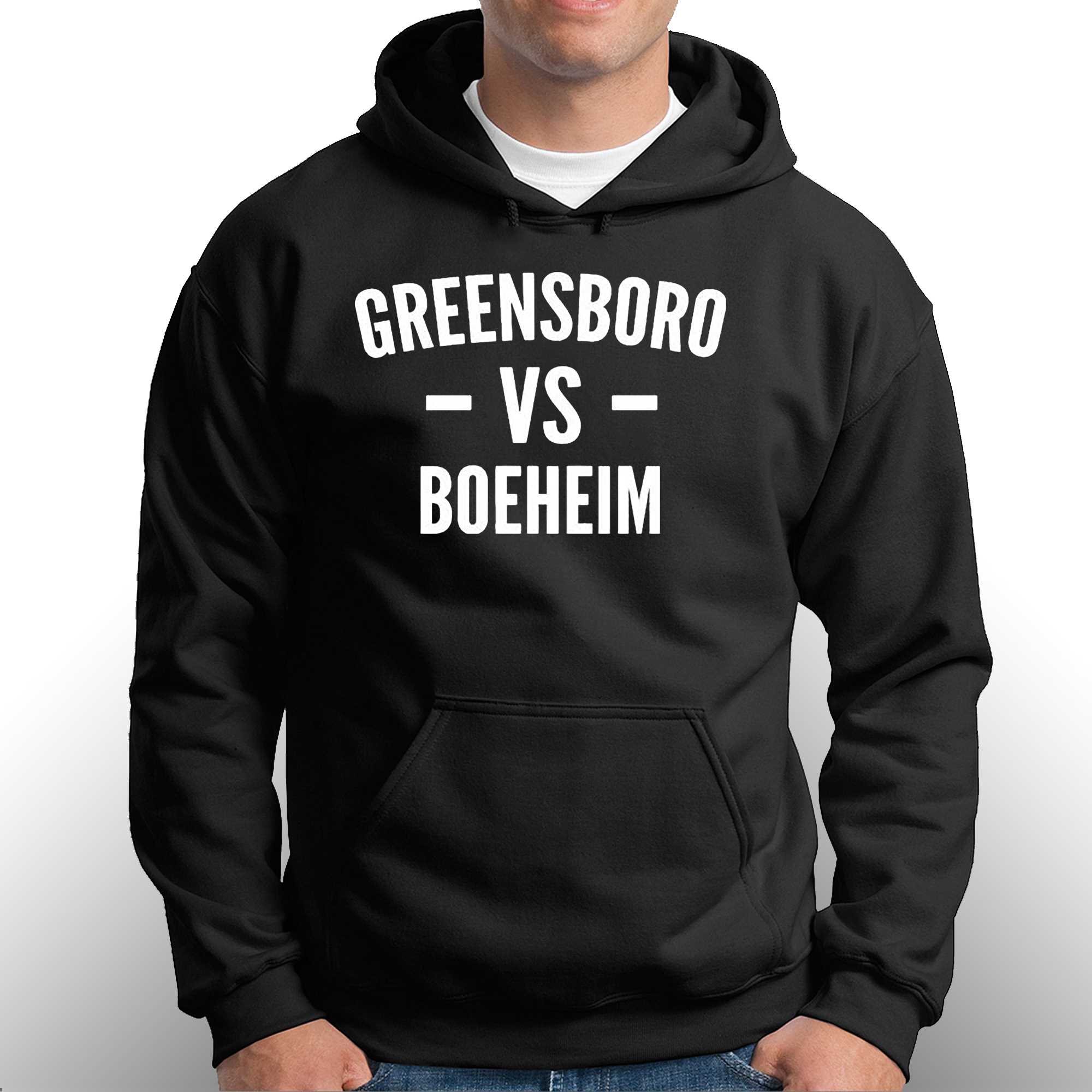Greensboro Vs Boeheim T-shirt 