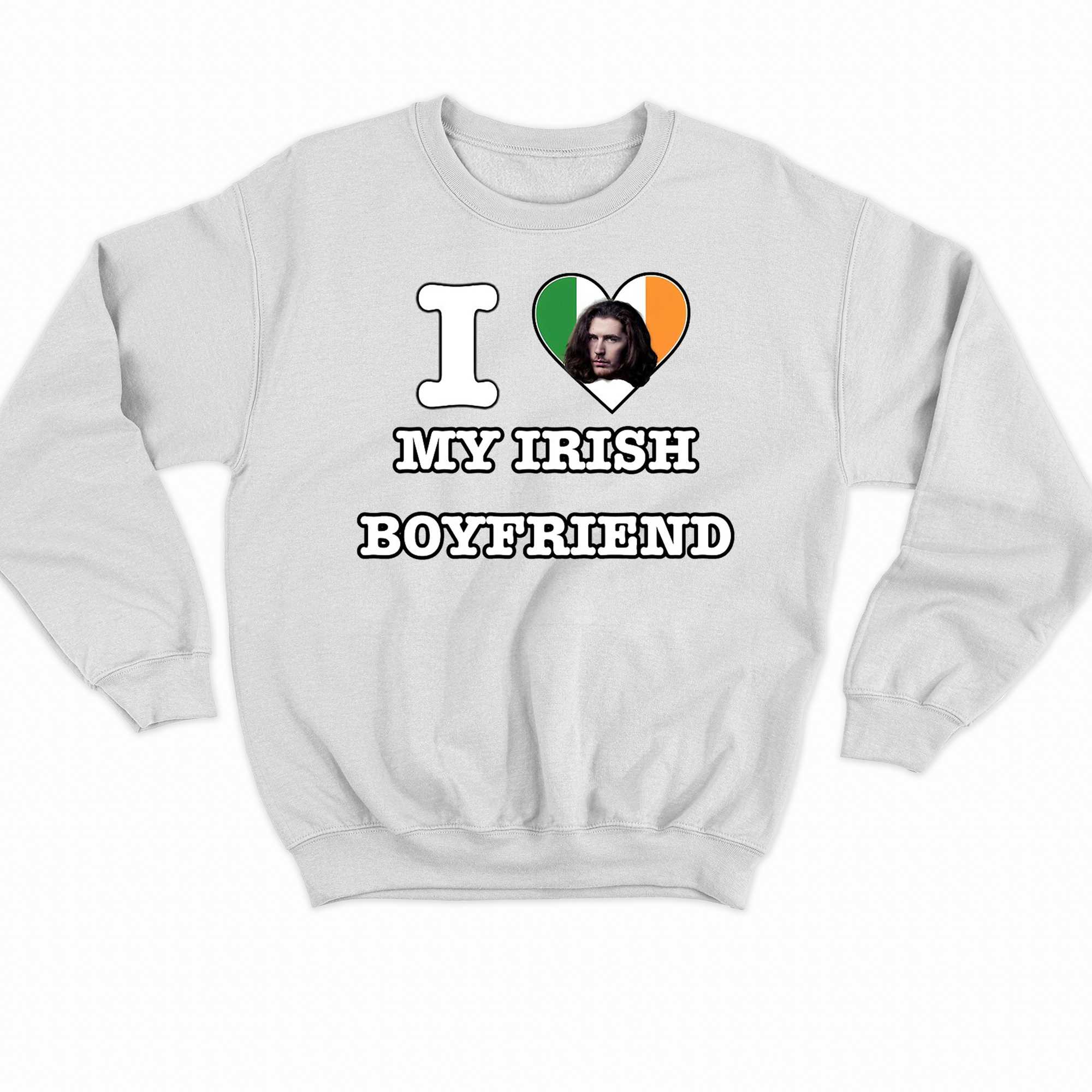 Hozier Irish Boyfriend T-shirt 