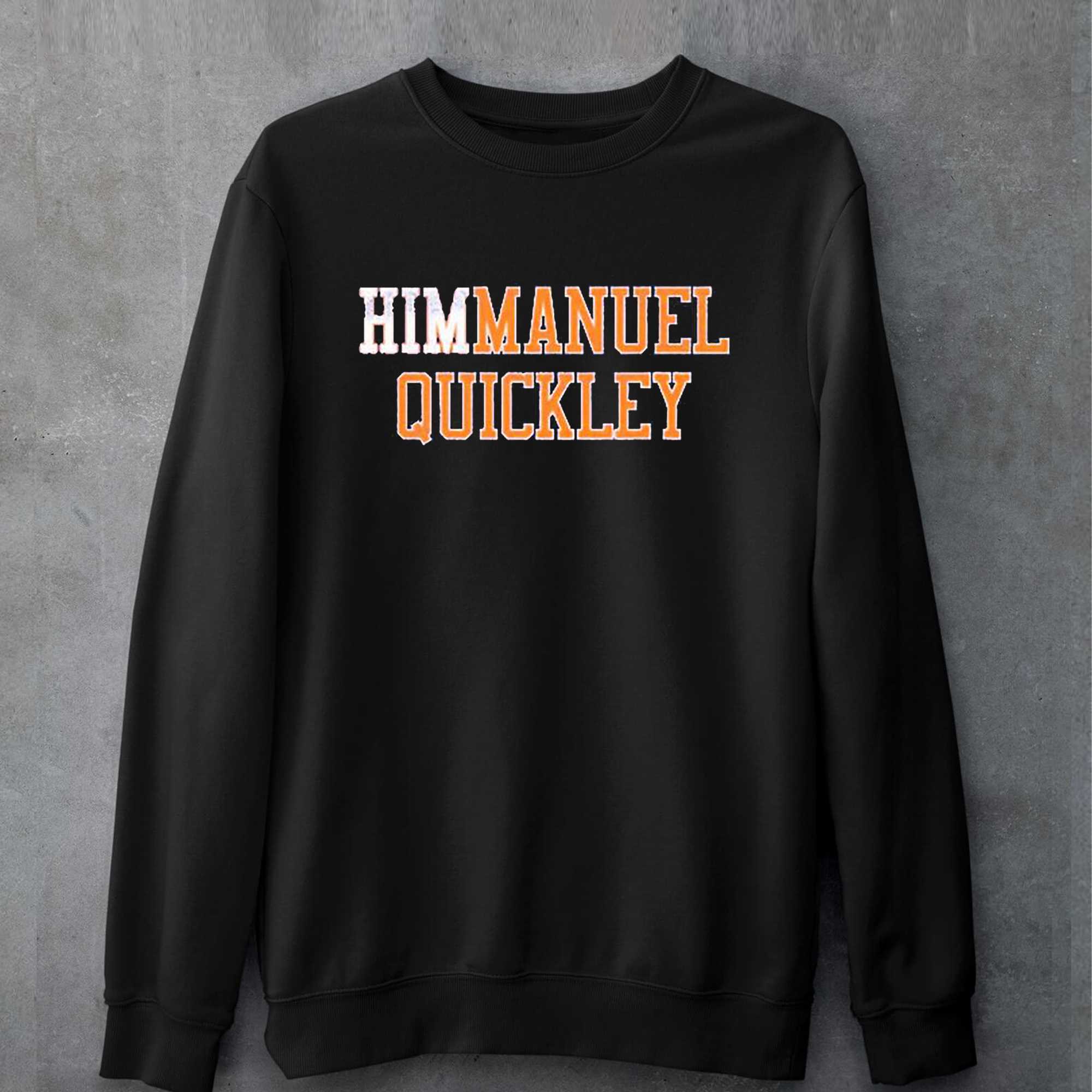 Immanuel Himmanuel Quickley Shirt 