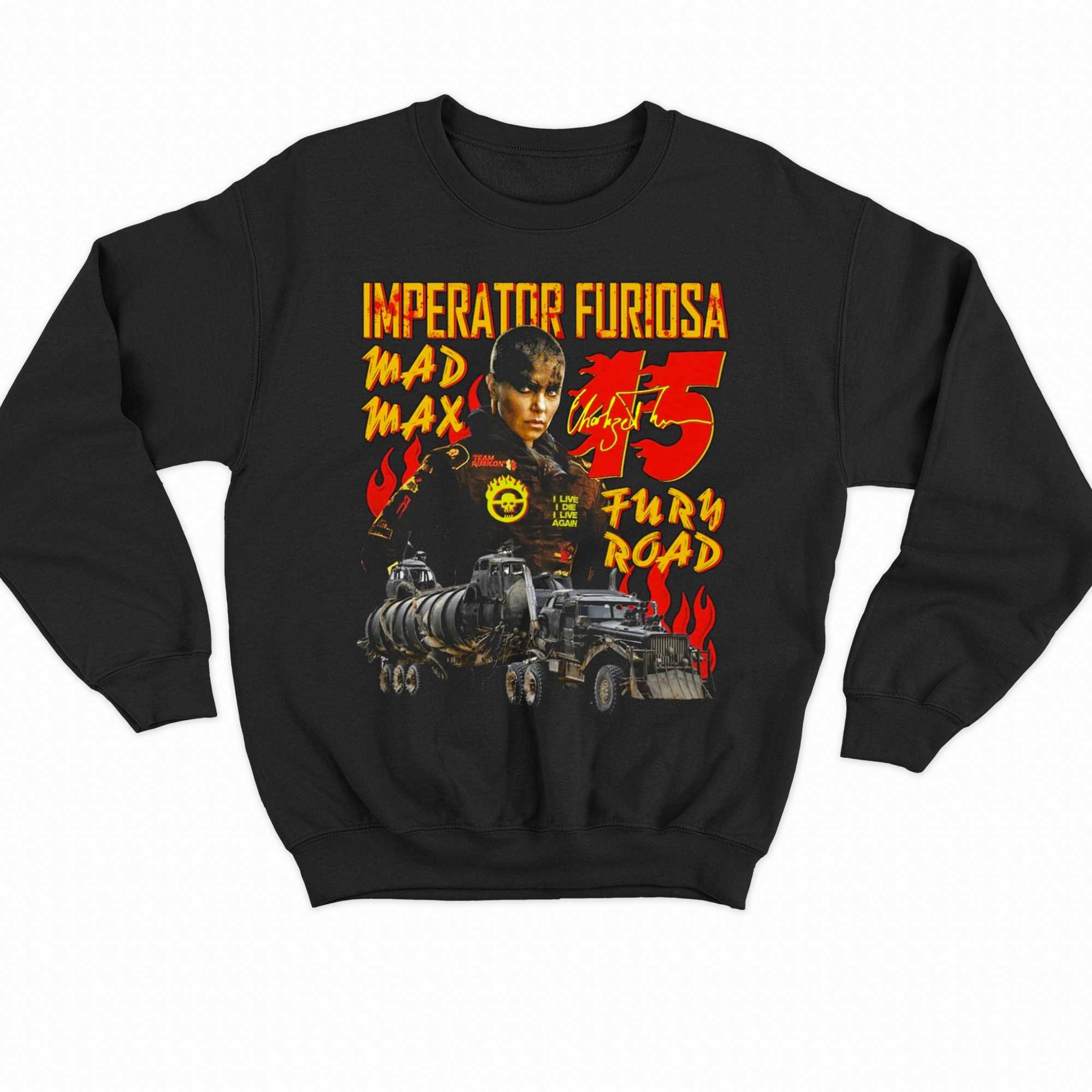 Imperator Furiosa Mad Max 15 T-shirt 