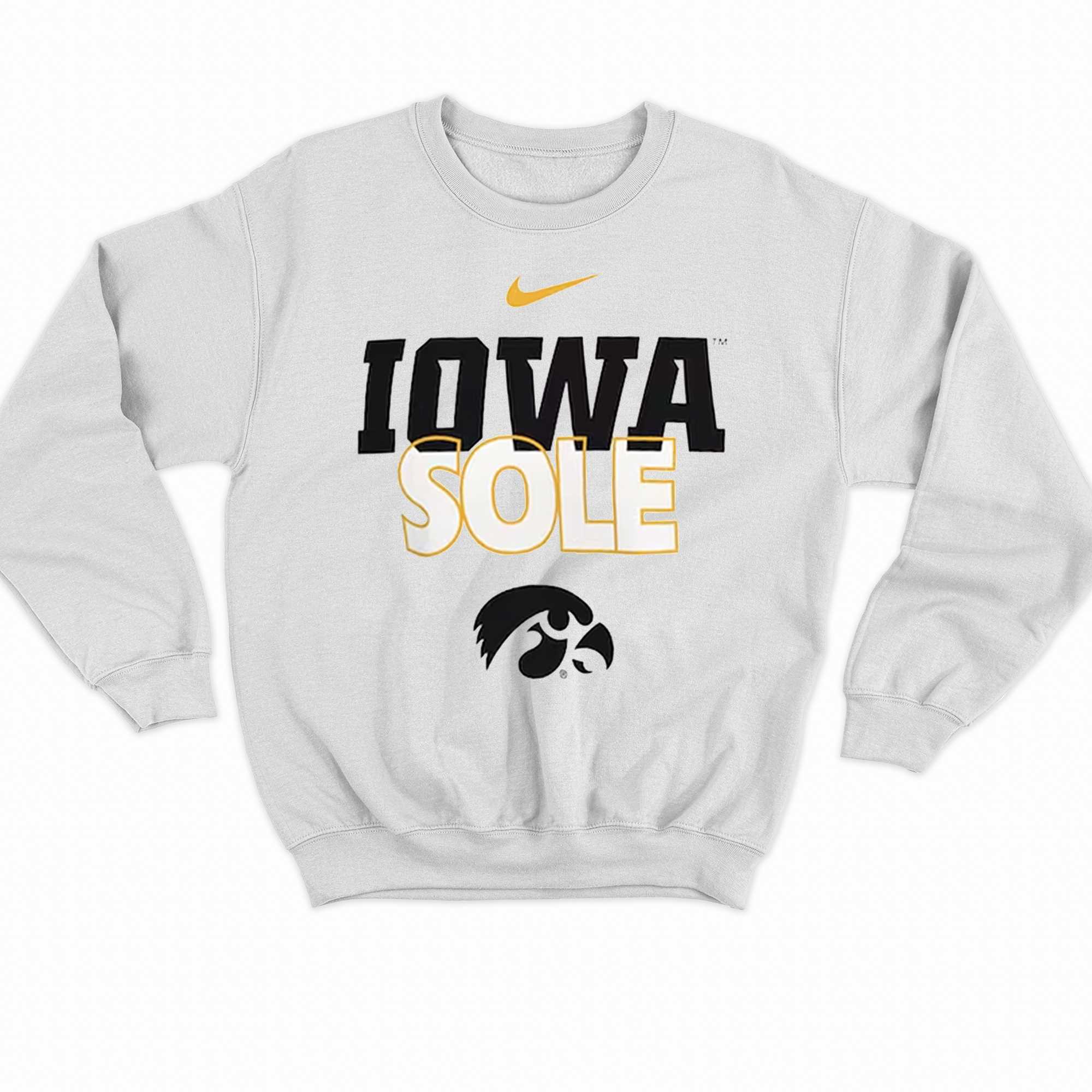 Iowa Hawkeyes Nike On Court T-shirt 