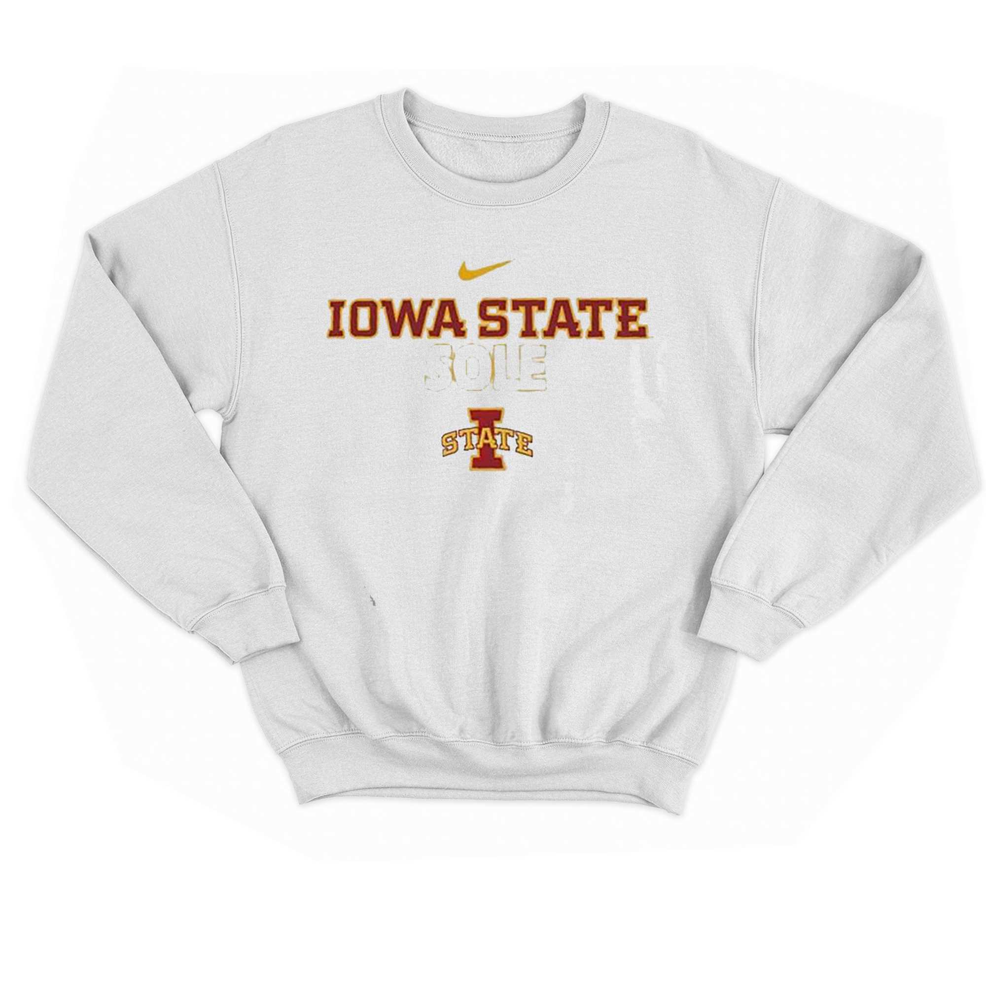 Iowa State Cyclones Basketball Nike Iowa State Sole Shirt 
