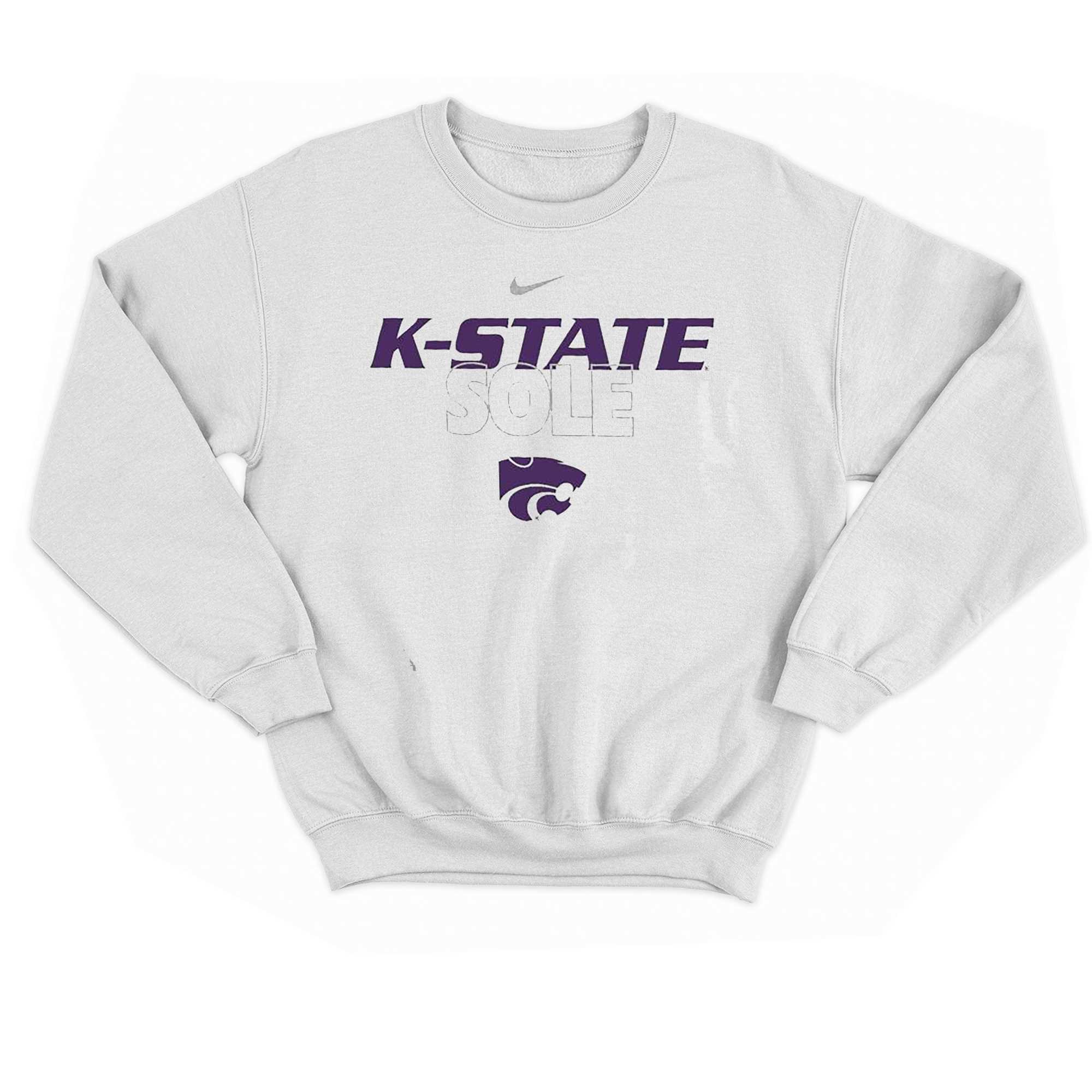 Kansas State Wildcats Mens K State Sole Shirt 