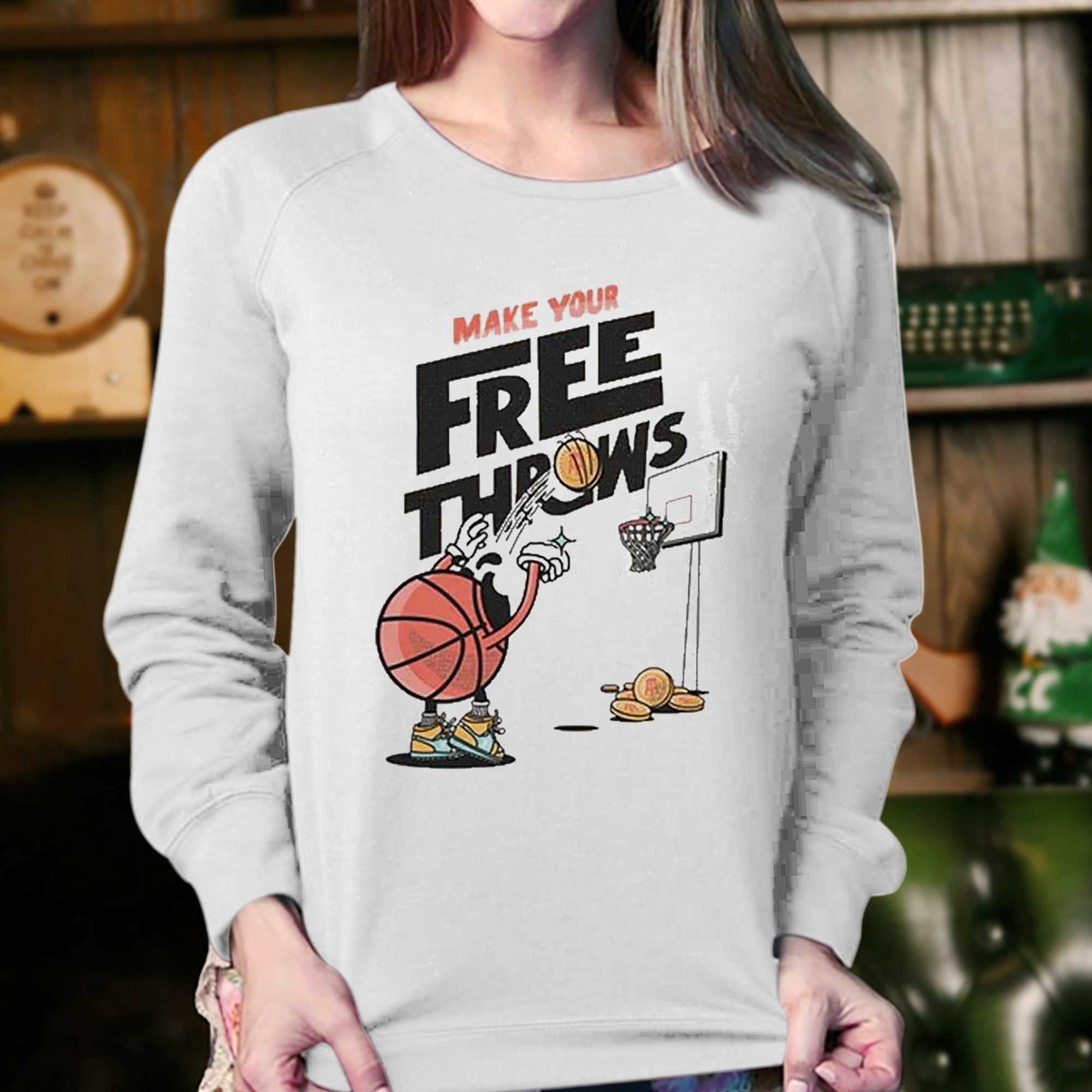 Make Your Free Throws Basketball Shirt 