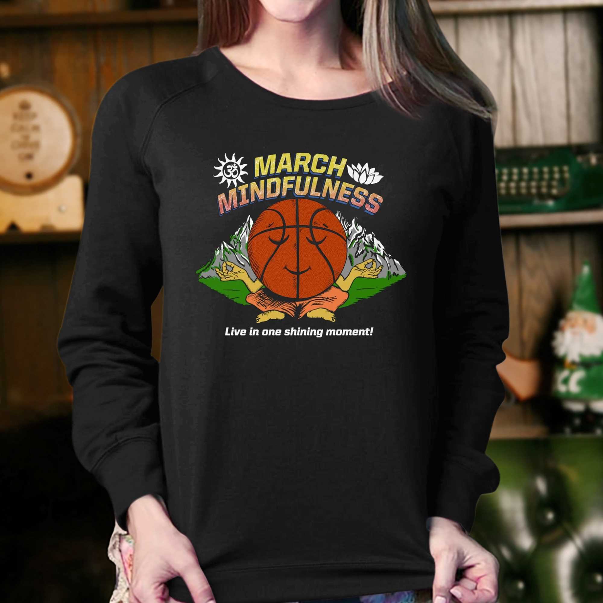 March Mindfulness T-shirt 