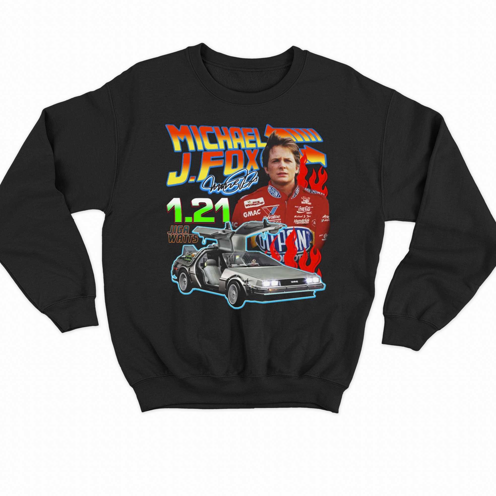 Michael J Fox 121 T-shirt 