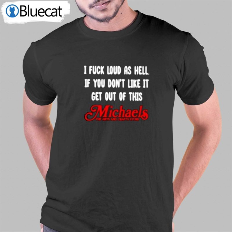 michaels the arts and crafts store t shirt 1