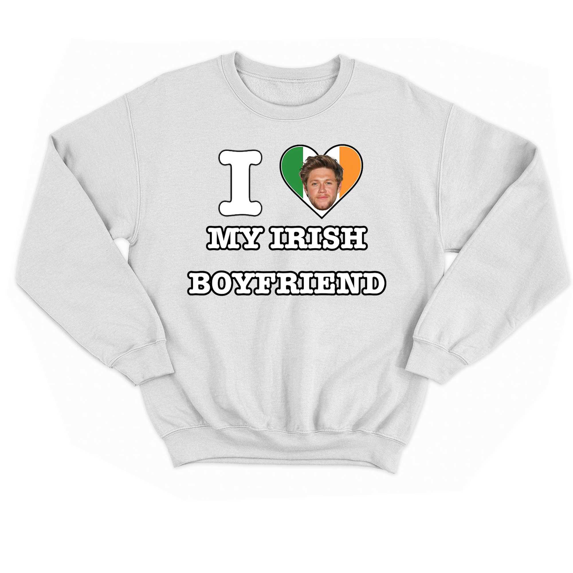 Niall Irish Boyfriend T-shirt 