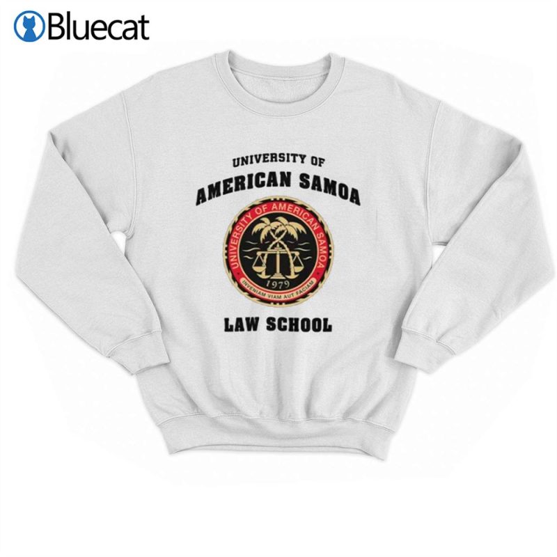 official american samoa law school sweatshirt 4
