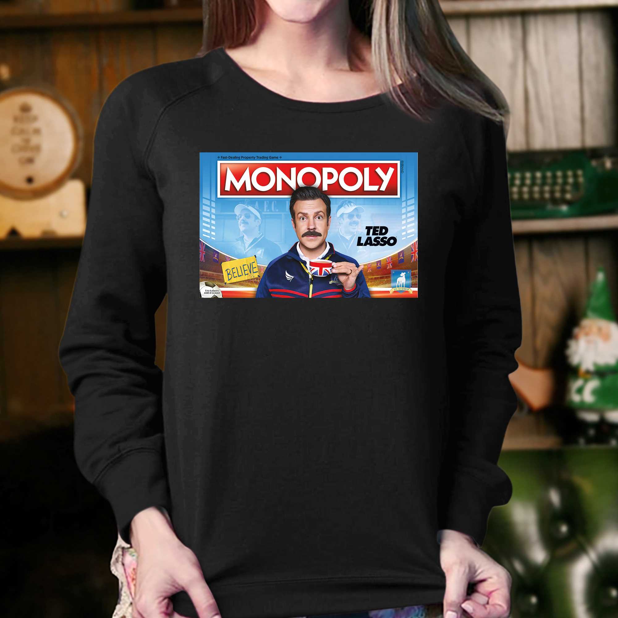 Official Ted Lasso Monopoly T-shirt 