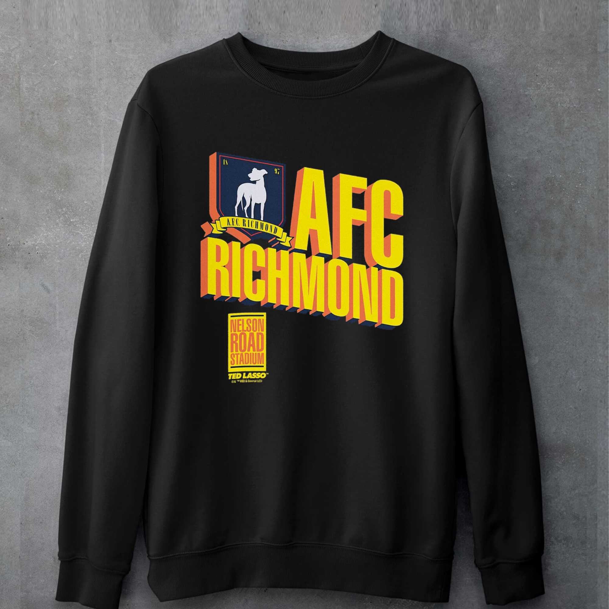 Official Ted Lasso Nelson Road Stadium Hoodie 