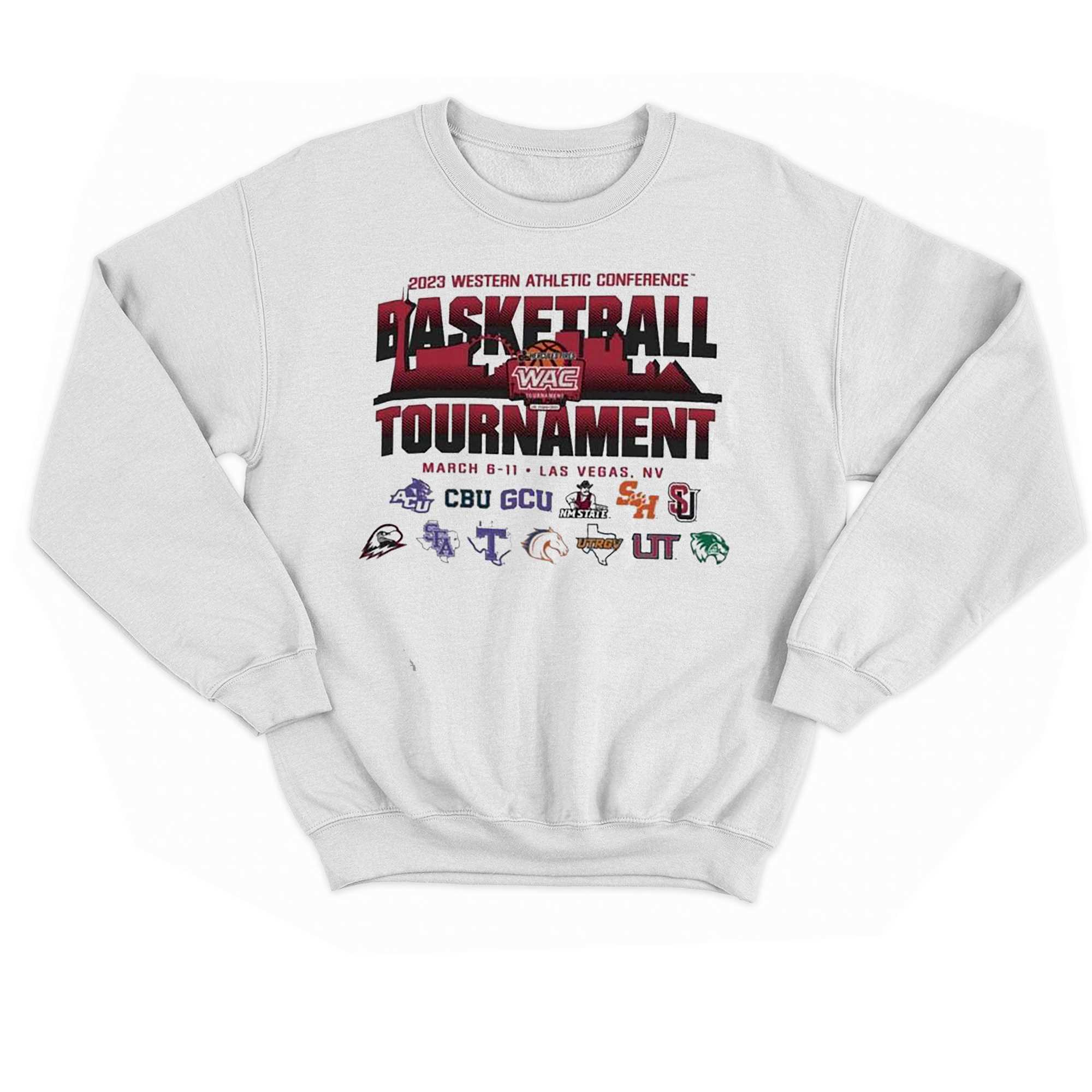Official Western Atlantic Conference Basketball Tournament 2023 Shirt 