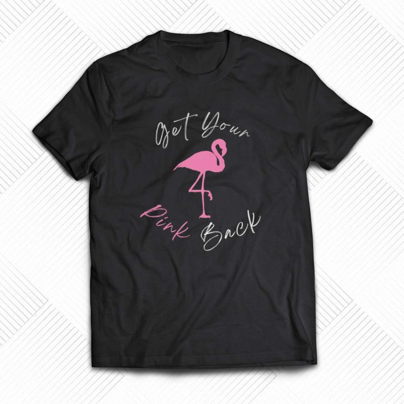 pink flamingo shirt 1