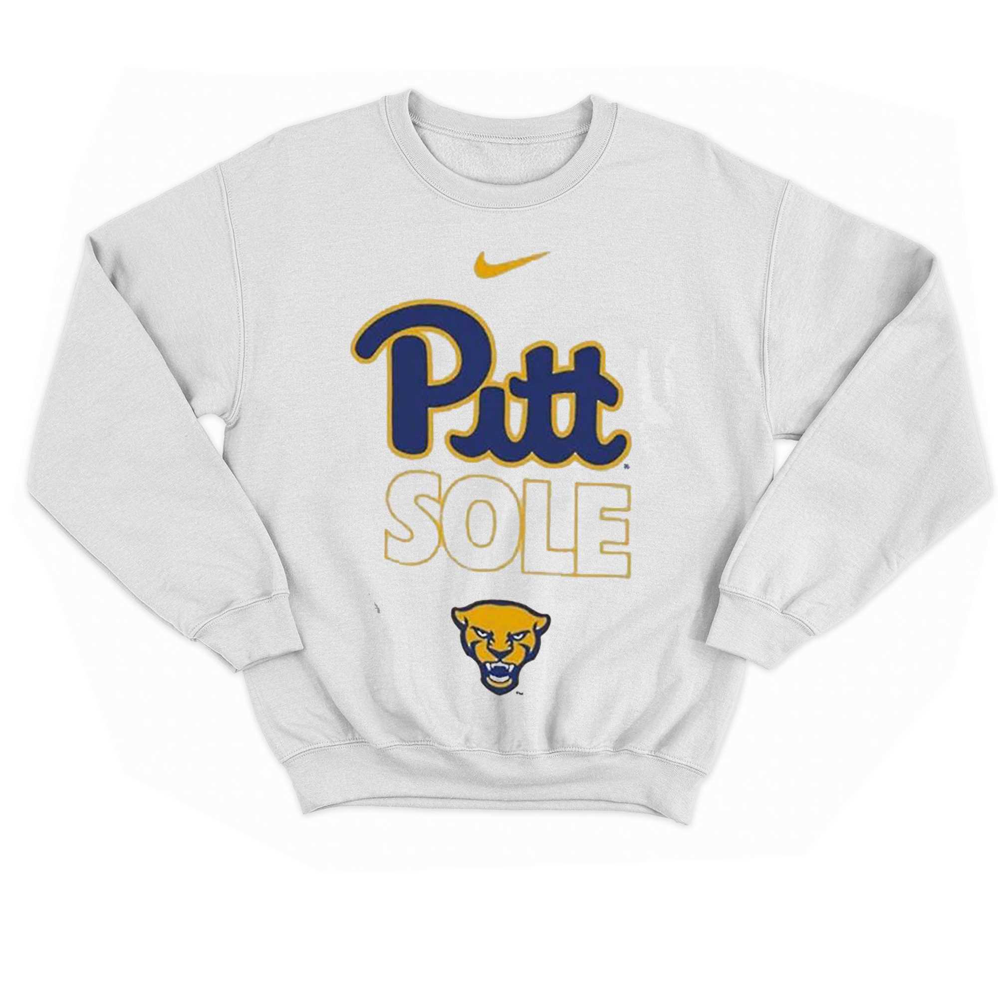 Pitt Panthers Basketball Nike Pitt Sole Shirt 