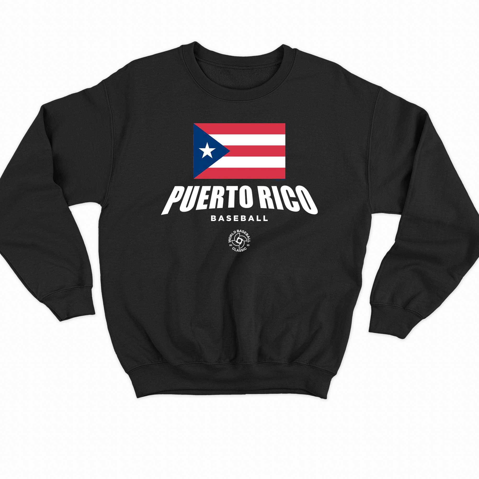 Puerto Rico Baseball 2023 World Baseball Classic Federation T-shirt 