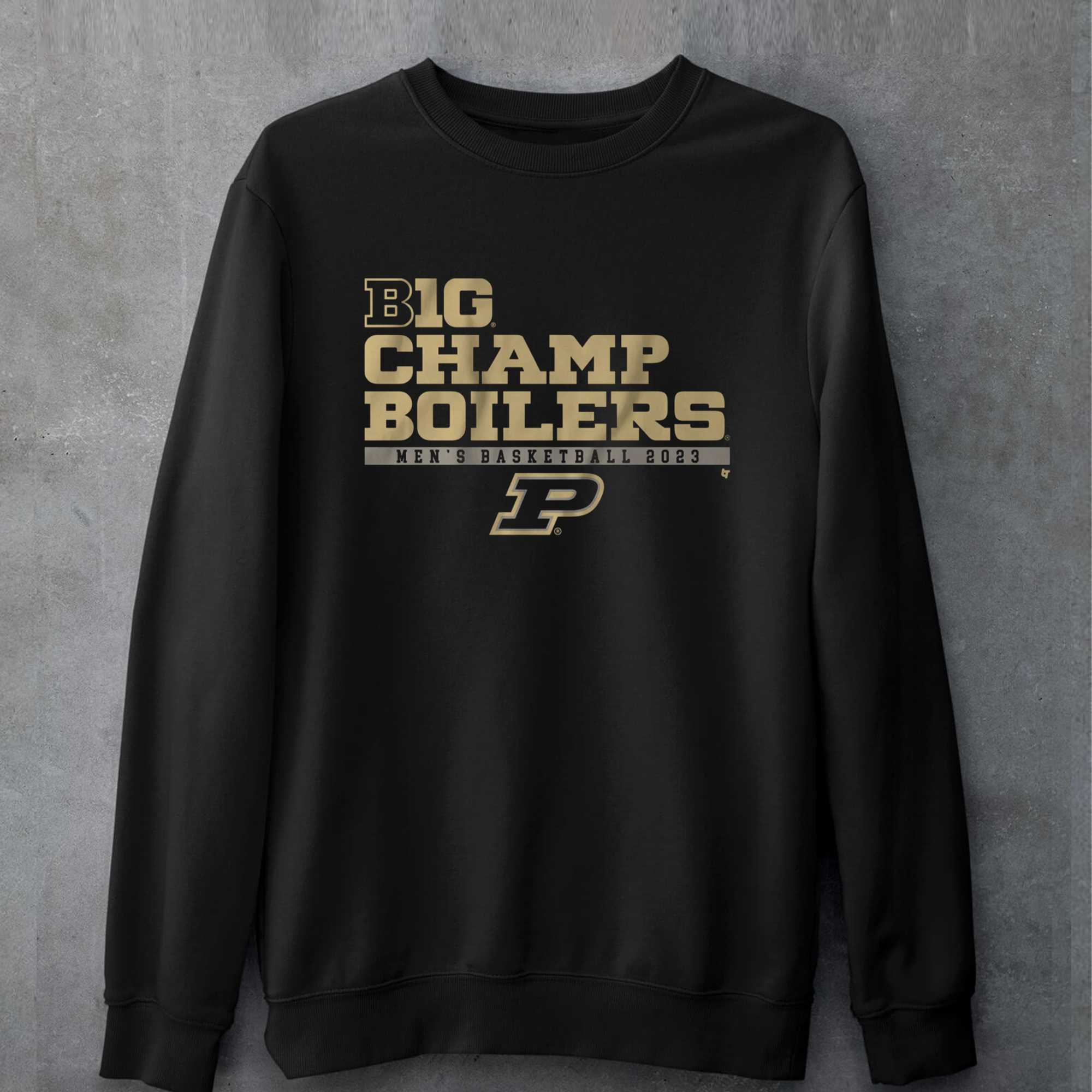 Purdue Basketball B1g Champ Boilers T-shirt 