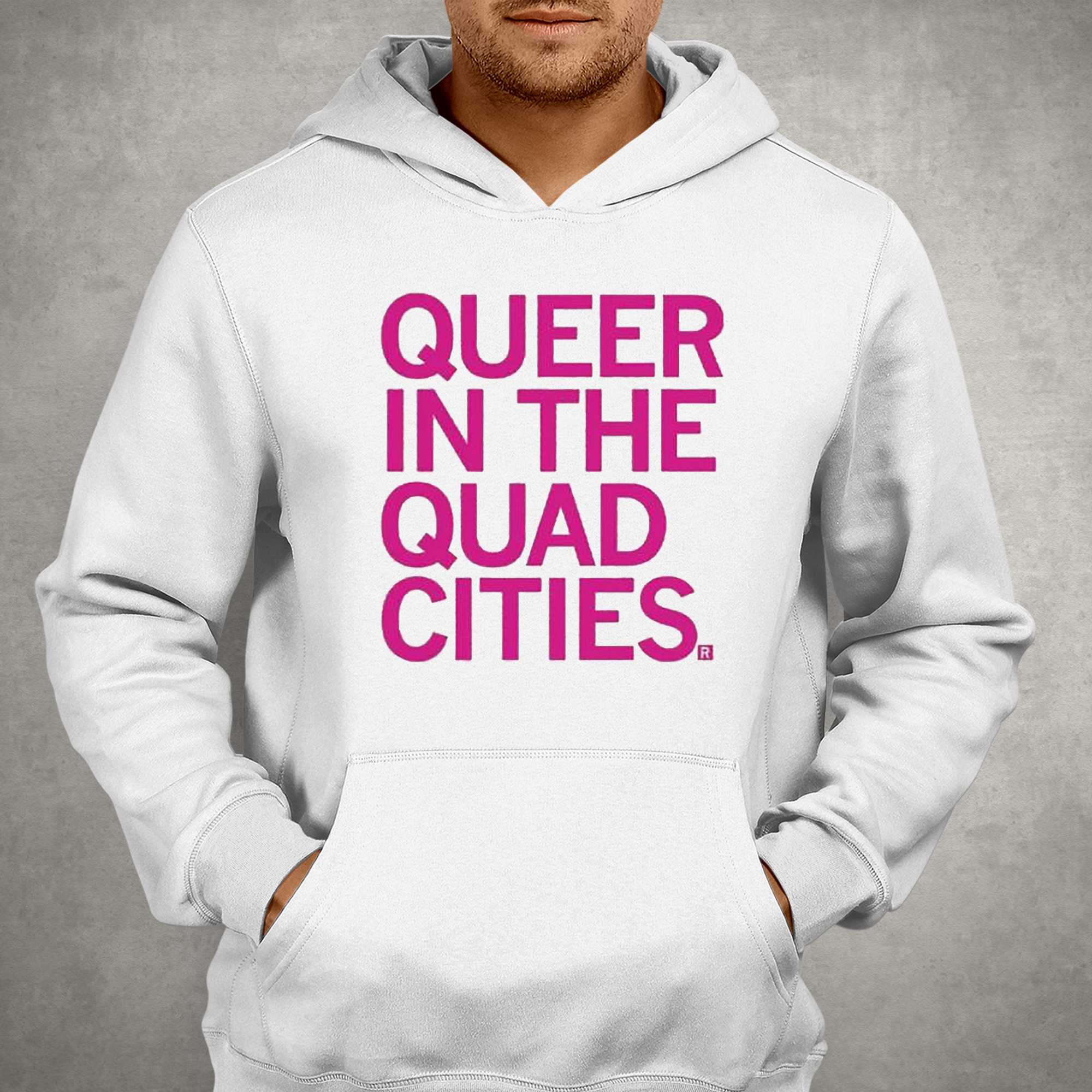 Queer In The Quad Cities T-shirt 