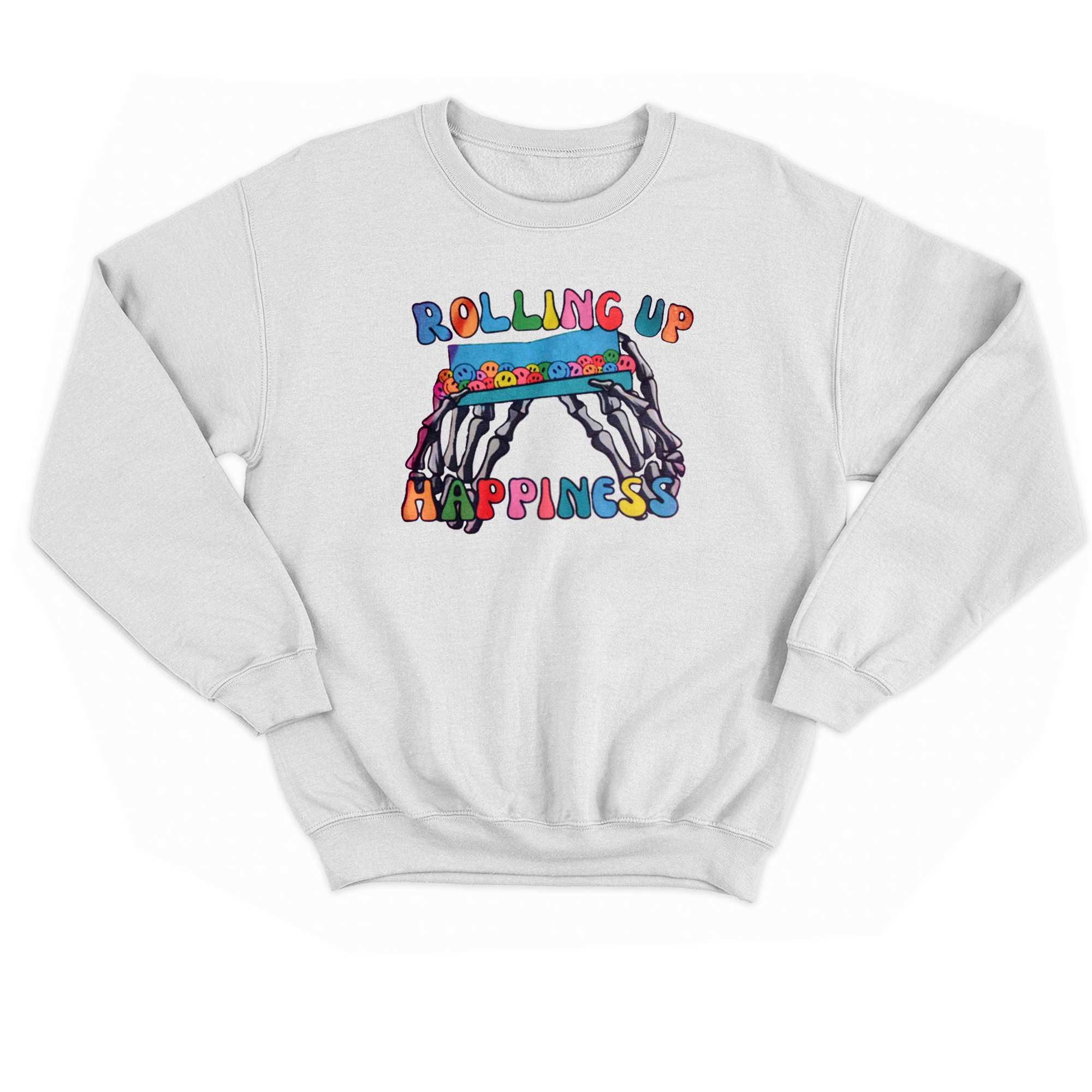 Rolling Up Happiness T-shirt 