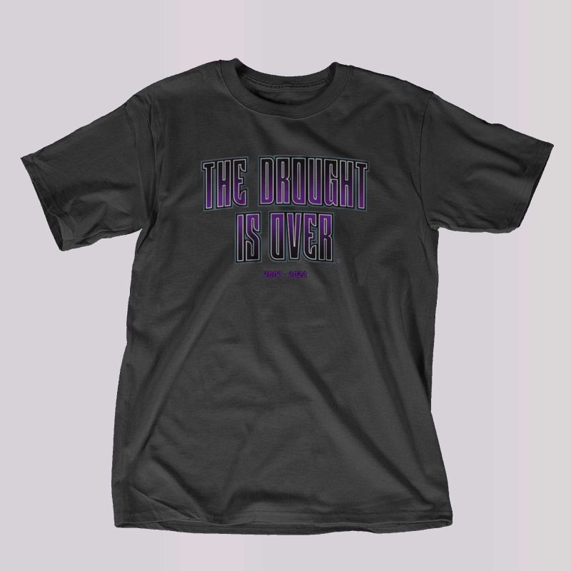 sacramento the drought is over t shirt 1