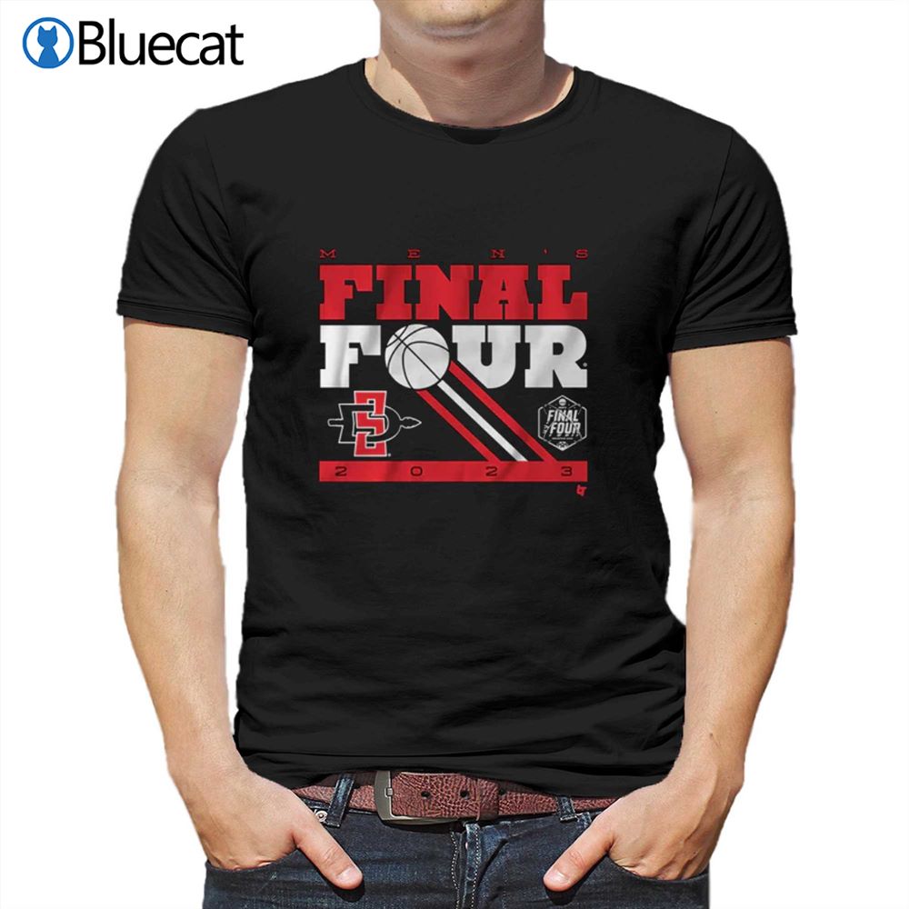 Sdsu Men’s Final Four Stack T-shirt - The Latest Trends in Graphic and ...