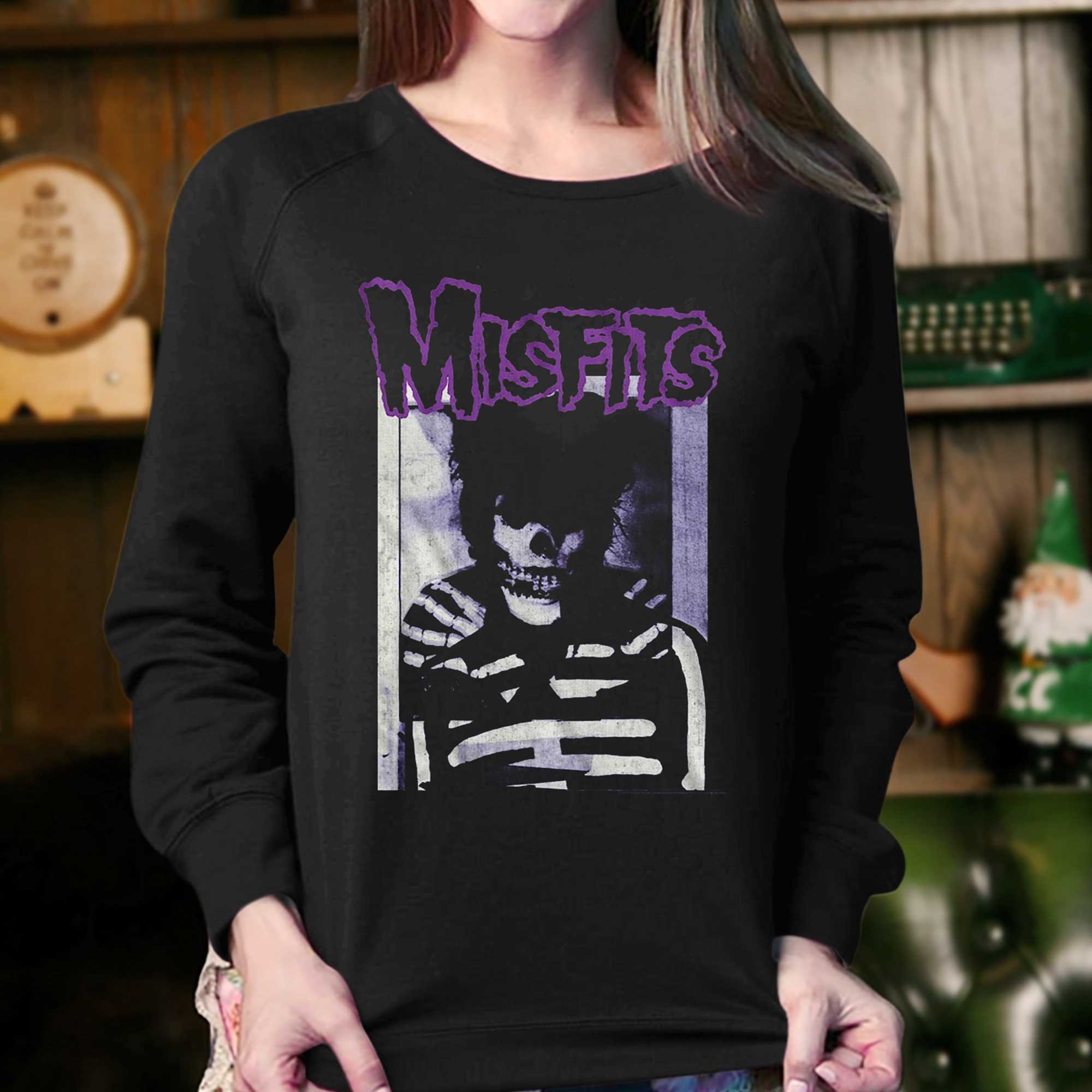 Skeleton Photograph Misfits T-shirt 