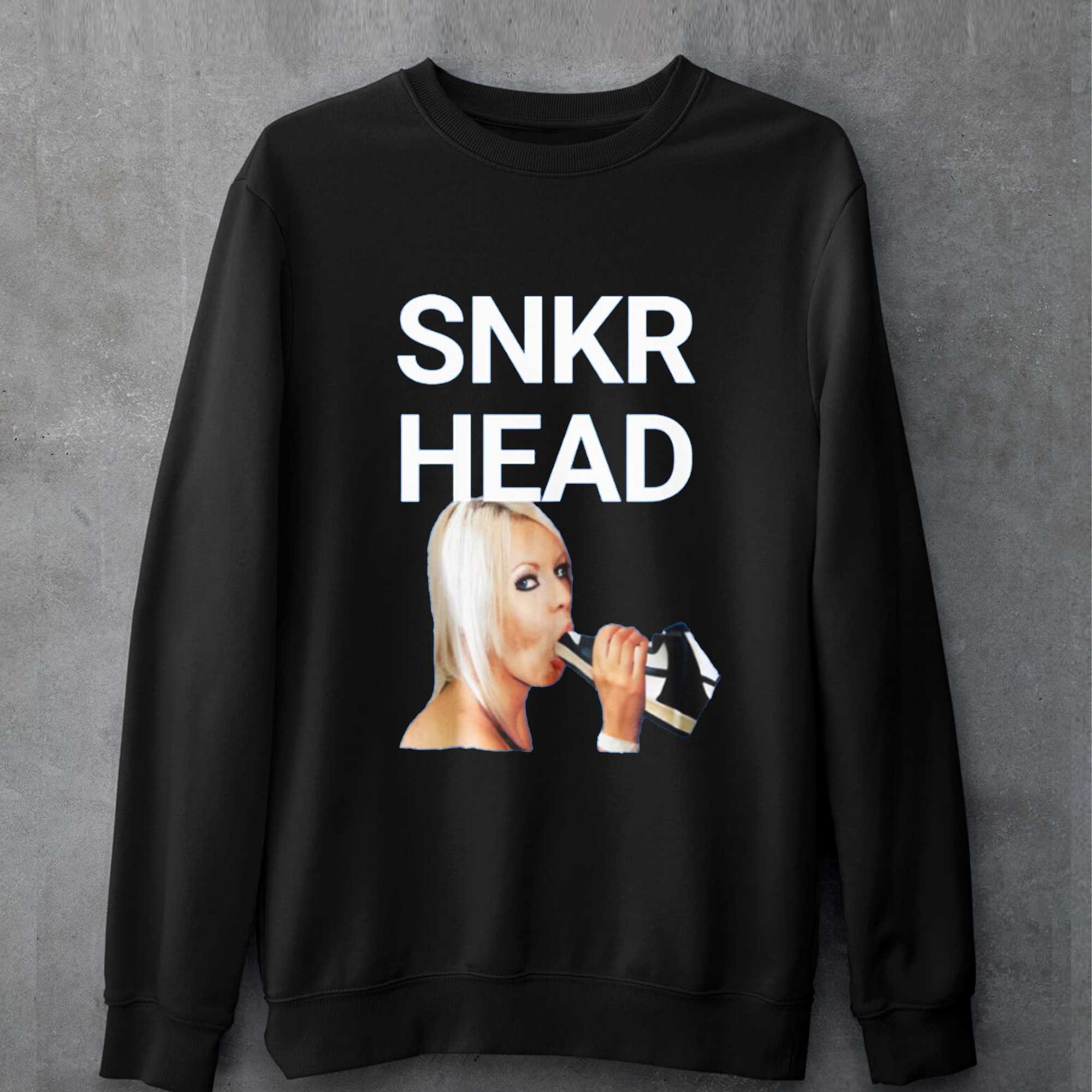 Snkr Head Sneaker Head T-shirt 