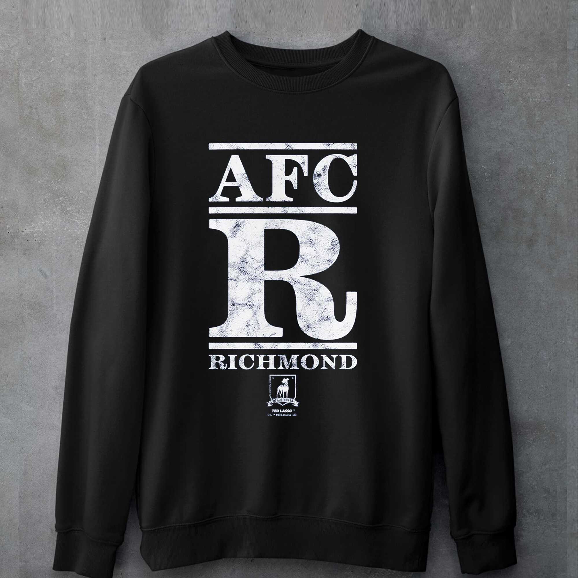 Ted Lasso Afc Richmond Big R Crewneck Sweatshirt 
