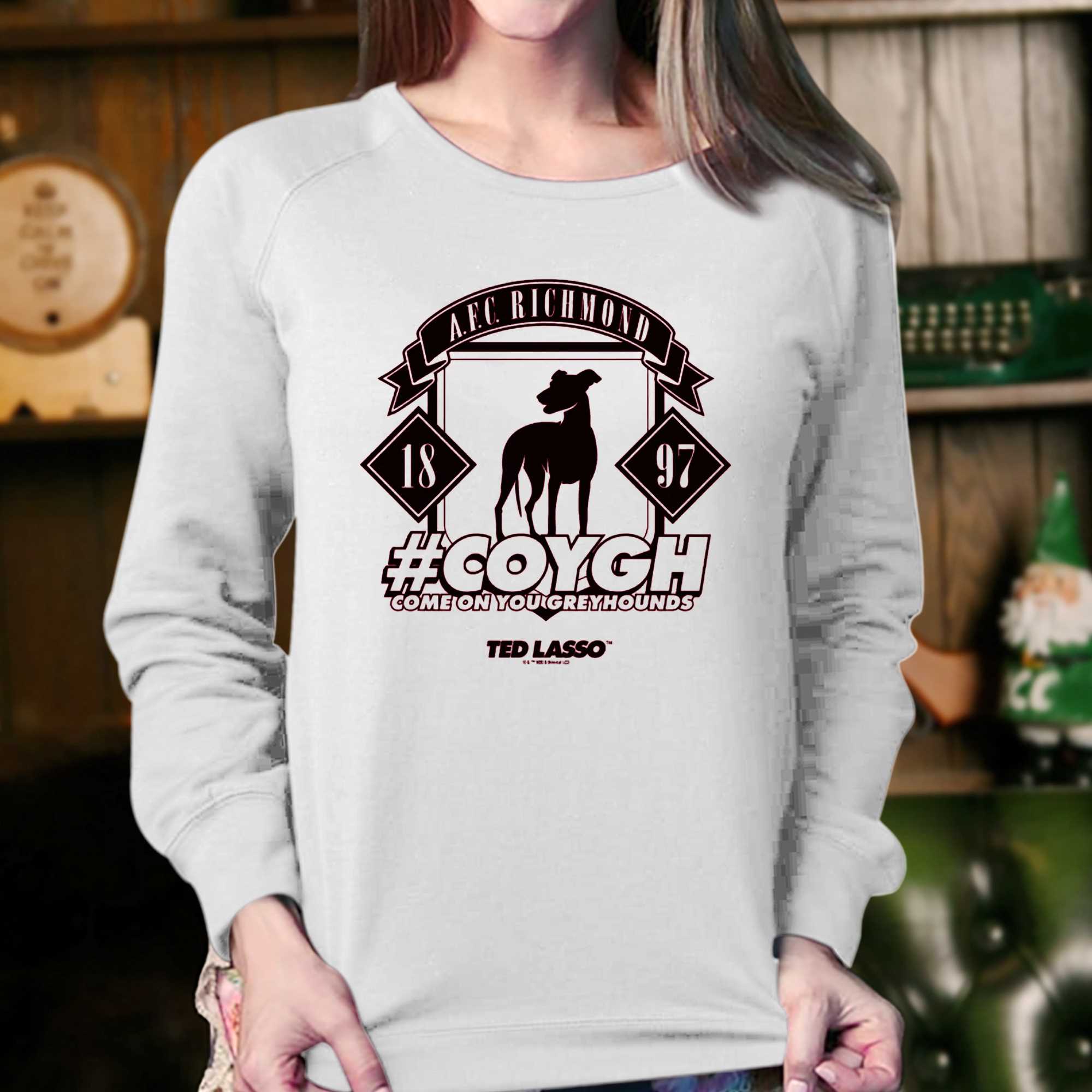 Ted Lasso Come On You Greyhounds T-shirt 