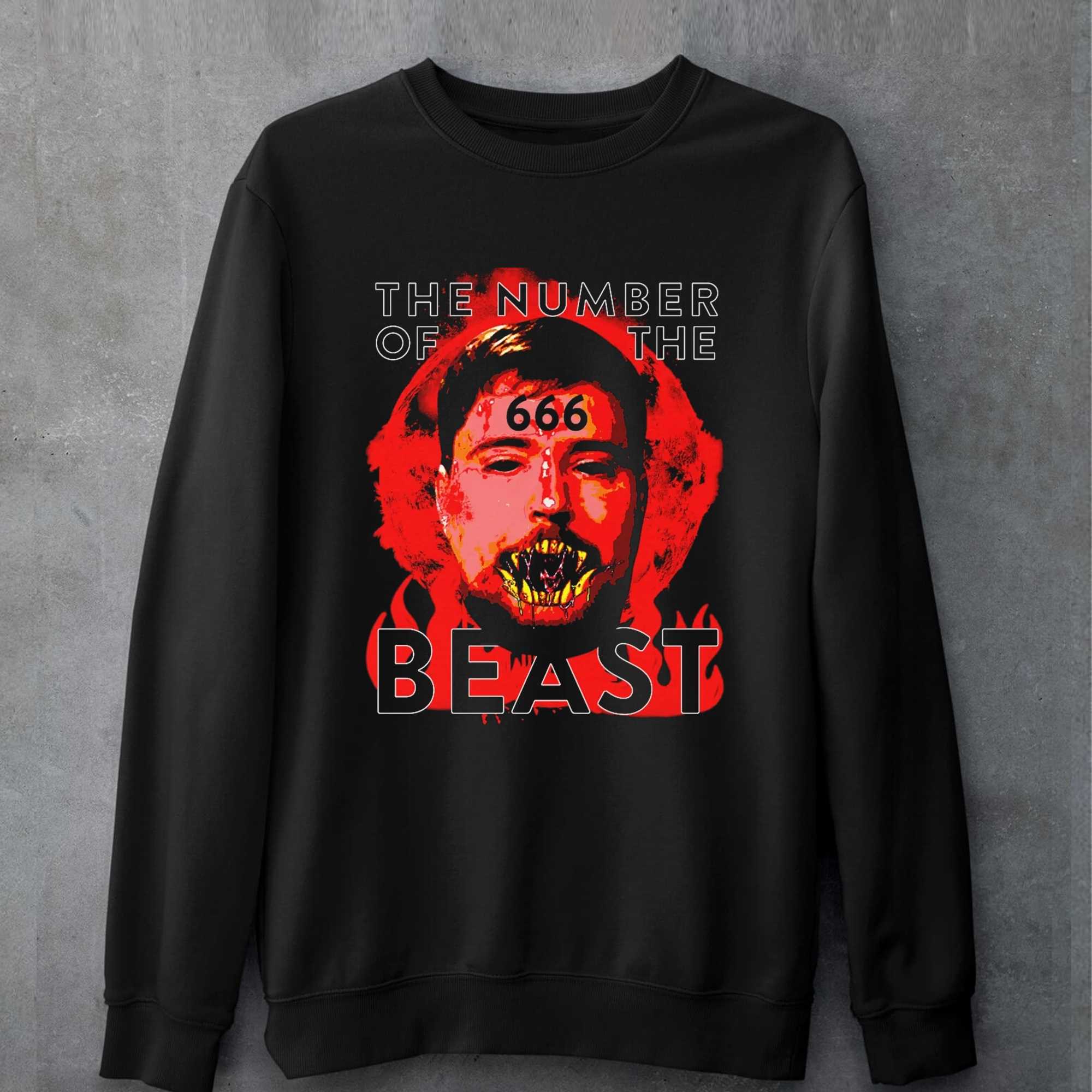 The Number Of The Beast T-shirt 