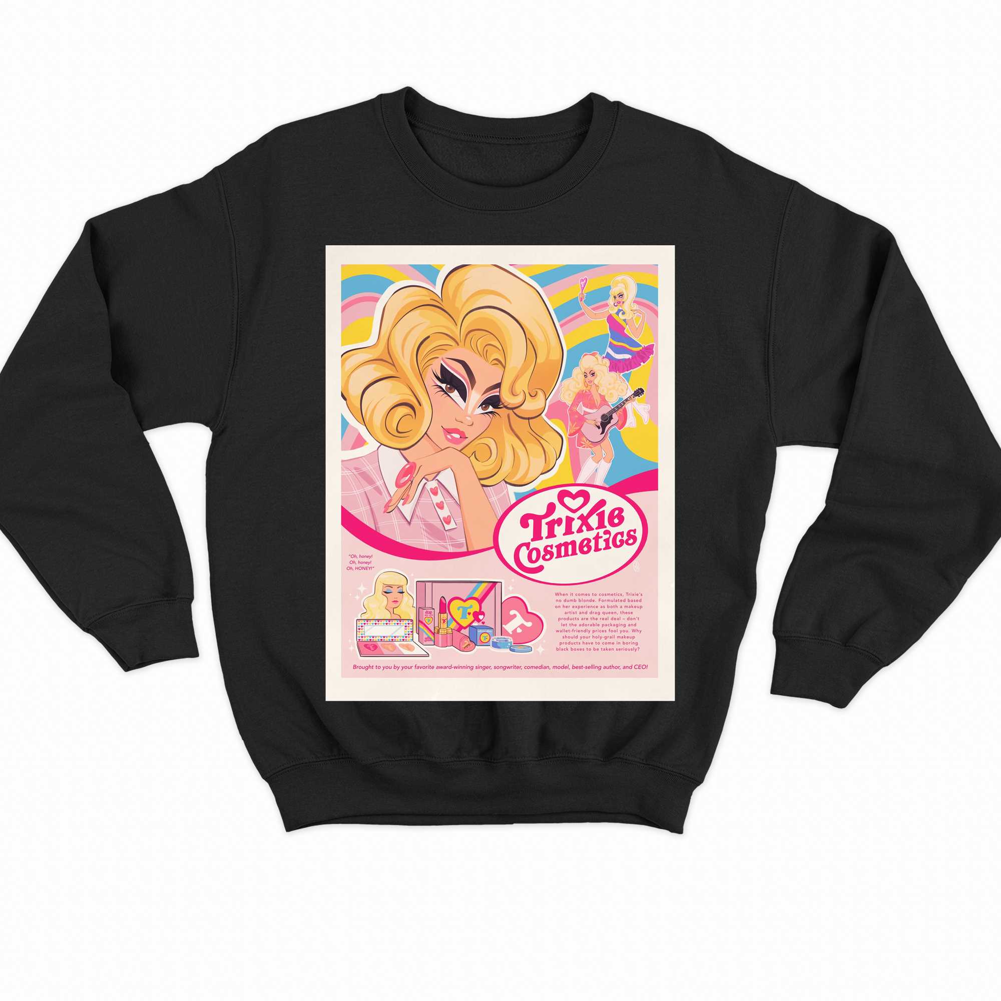 The Queen Of Cosmeceuticals The Fabulous Trixie Mattel T-shirt 