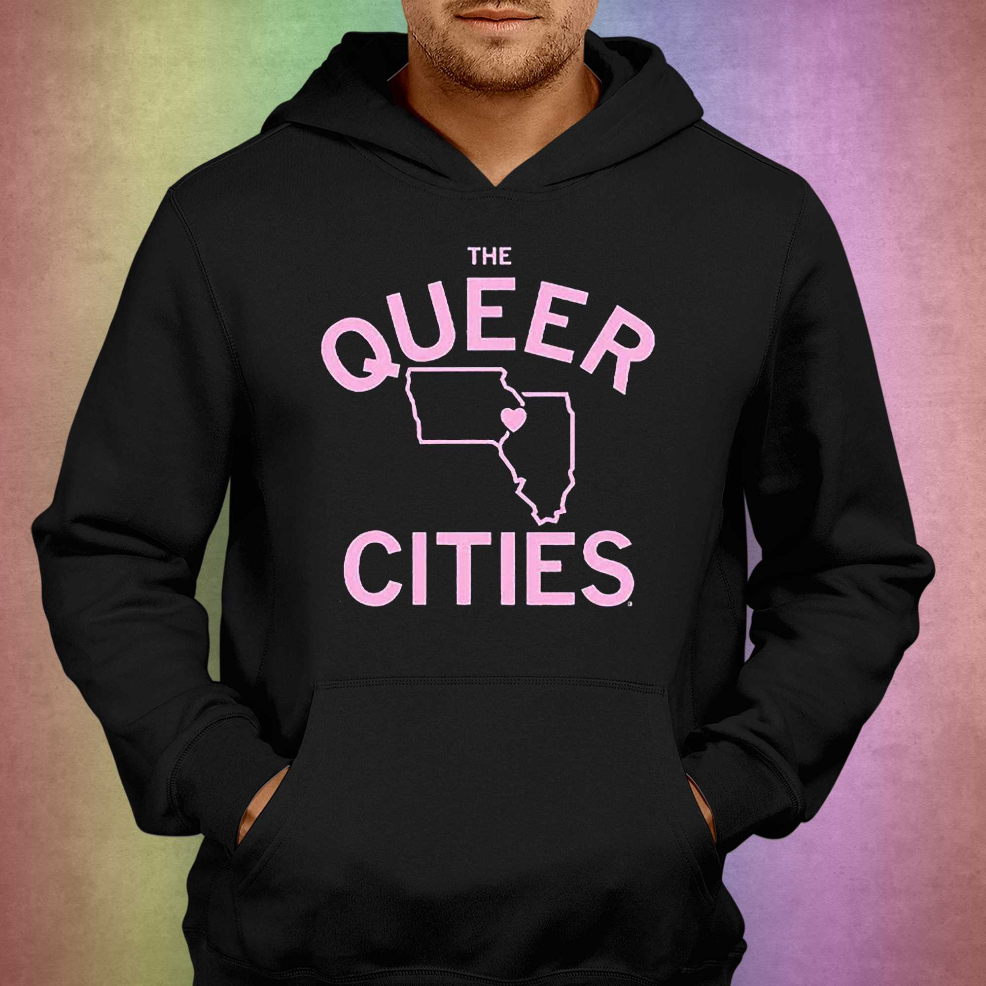 The Queer Cities T-shirt 