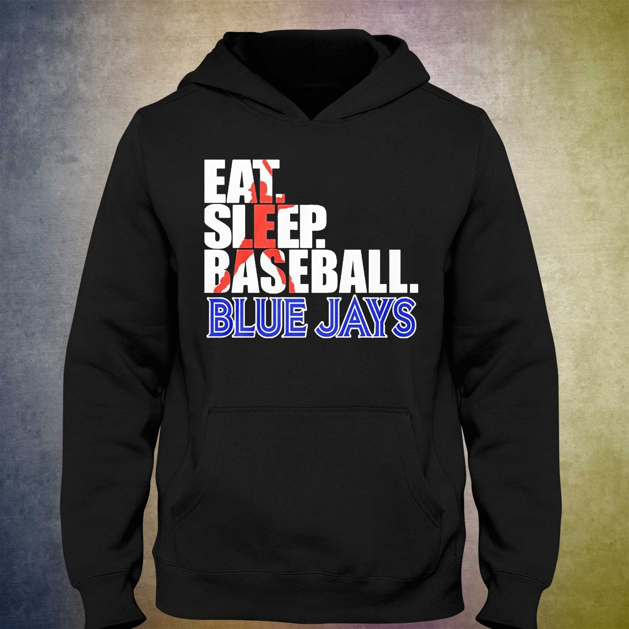 Toronto Blue Jays Eat Sleep Baseball T-shirt 