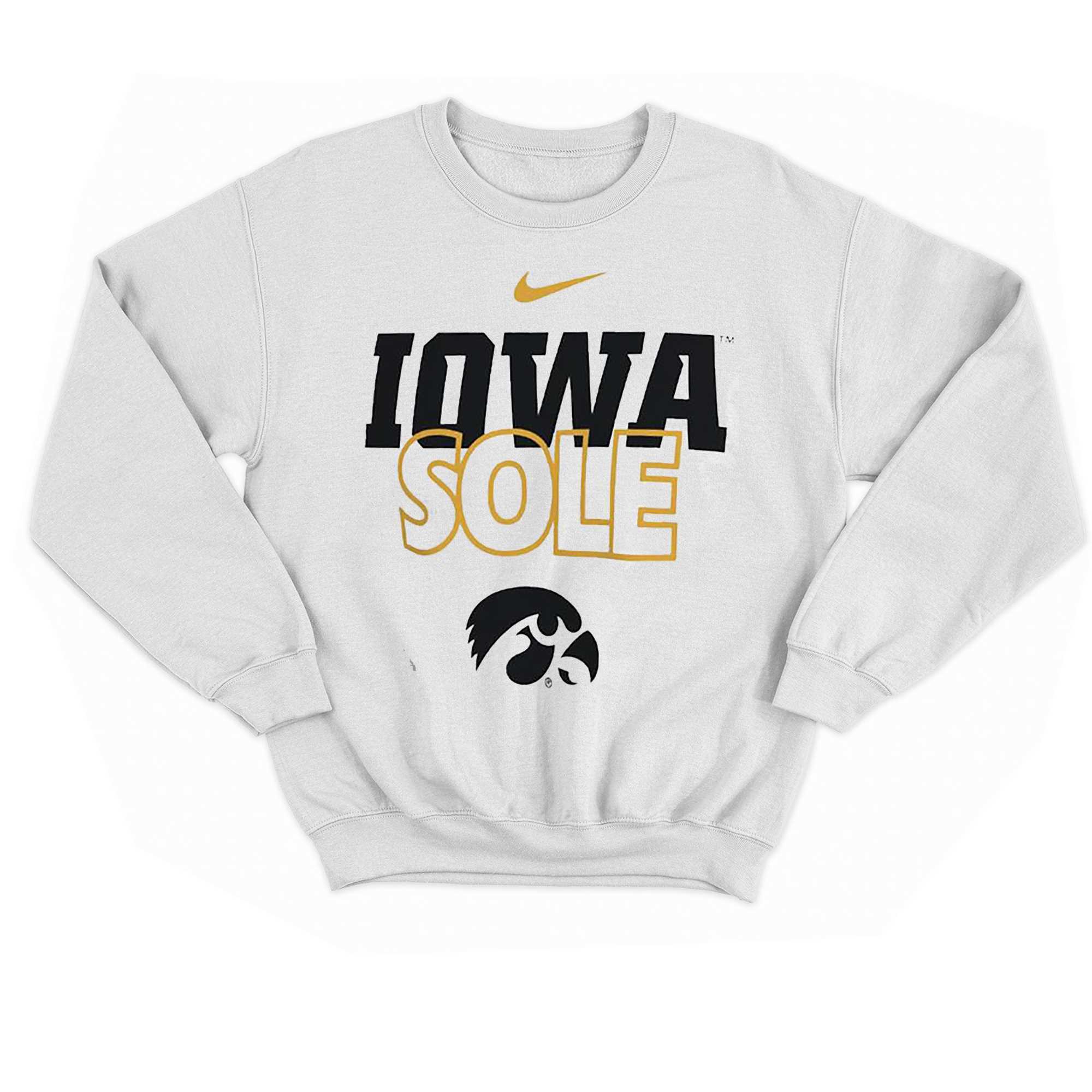 University Of Iowa Basketball Nike Iowa Sole Shirt 