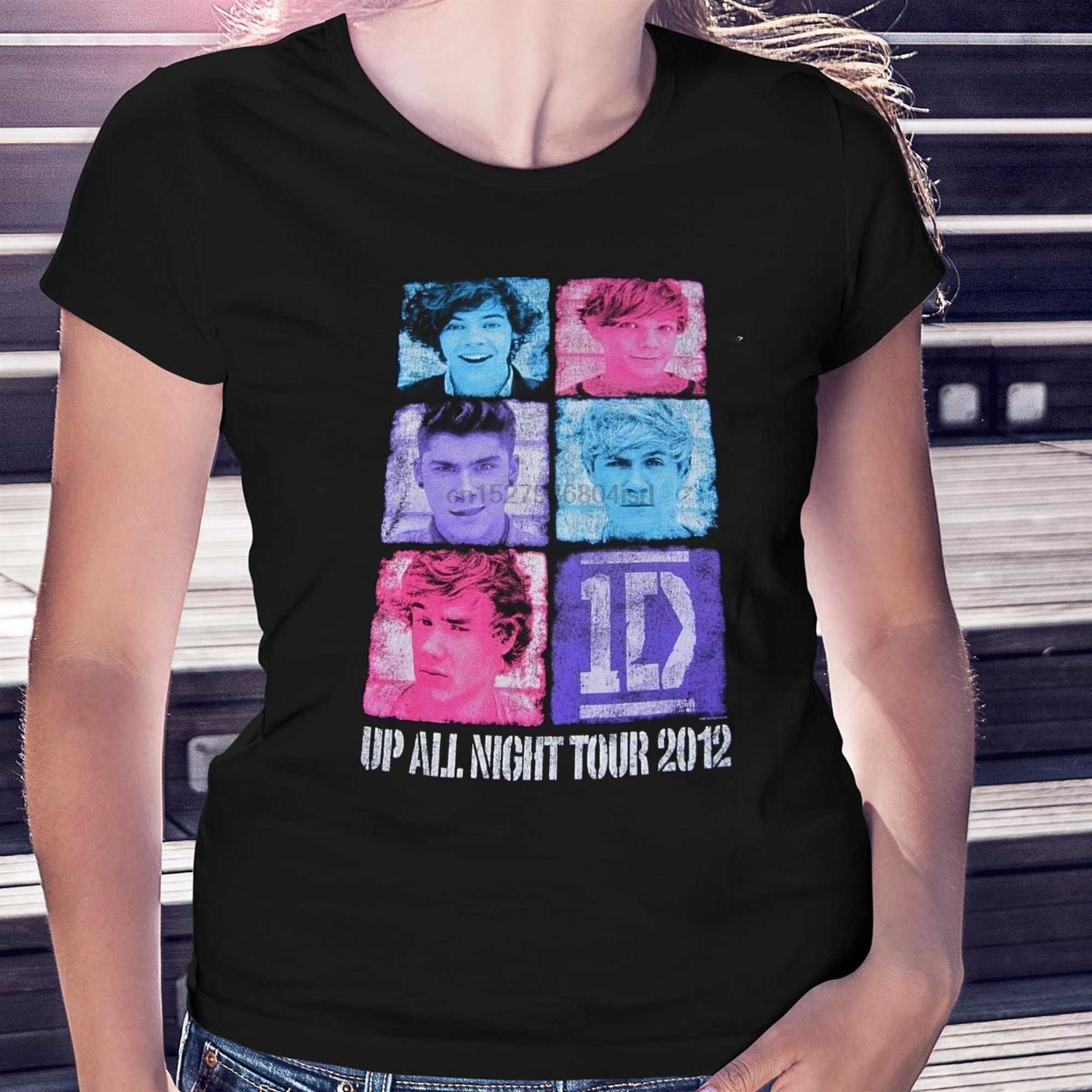Up All Night Tour 2012 T-shirt