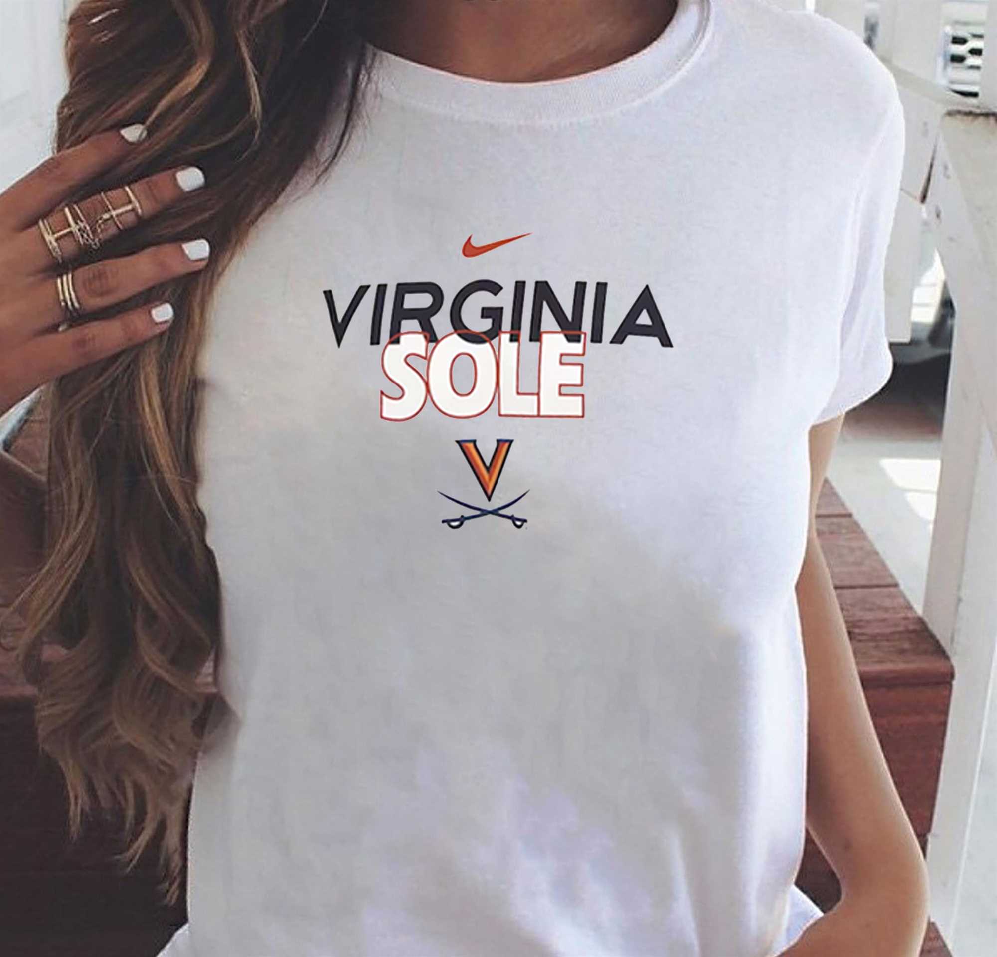 Virginia Cavaliers Nike On Court Bench T-shirt