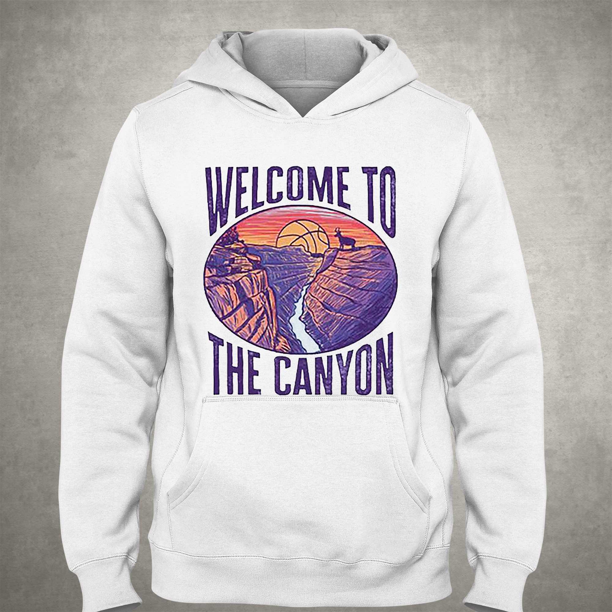 Welcome To The Canyon T-shirt 